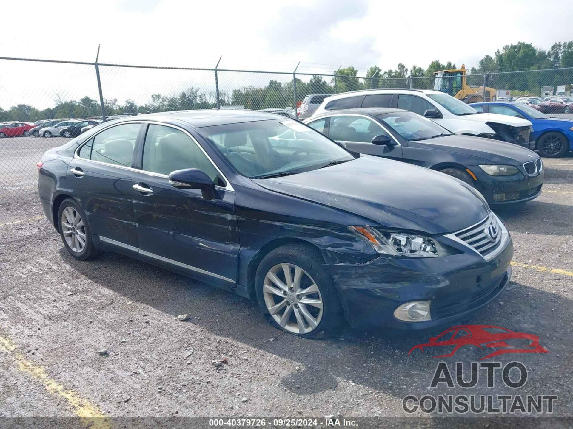 LEXUS ES 350 2010 - JTHBK1EG5A2412515