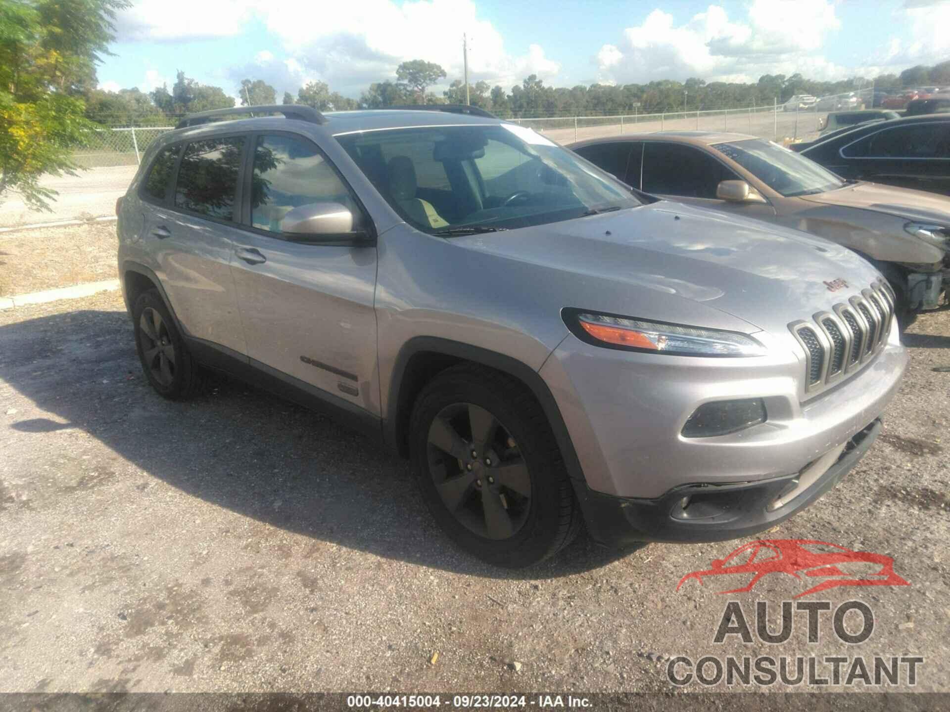 JEEP CHEROKEE 2016 - 1C4PJLCB0GW256527