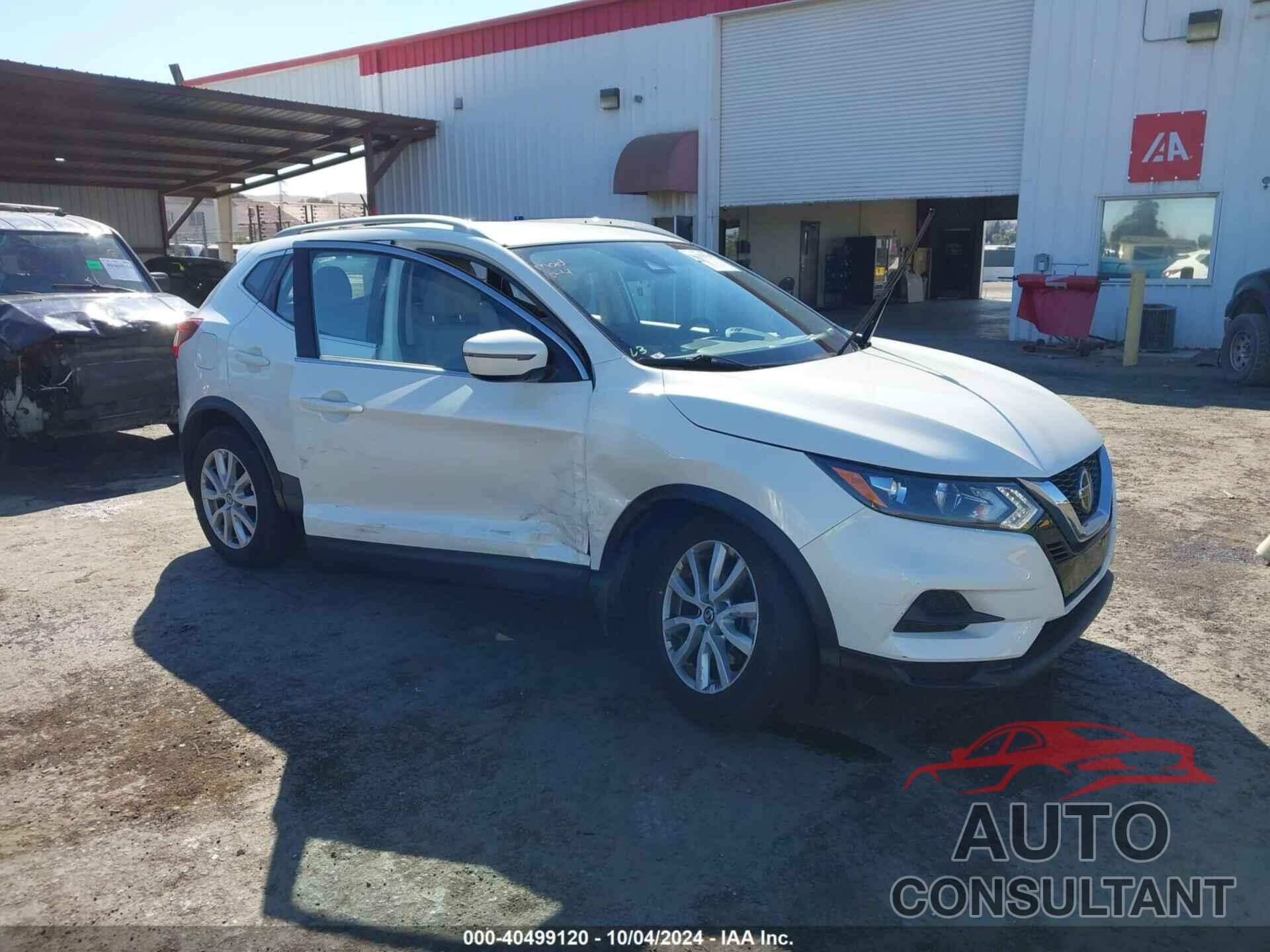 NISSAN ROGUE SPORT 2020 - JN1BJ1CV2LW251545