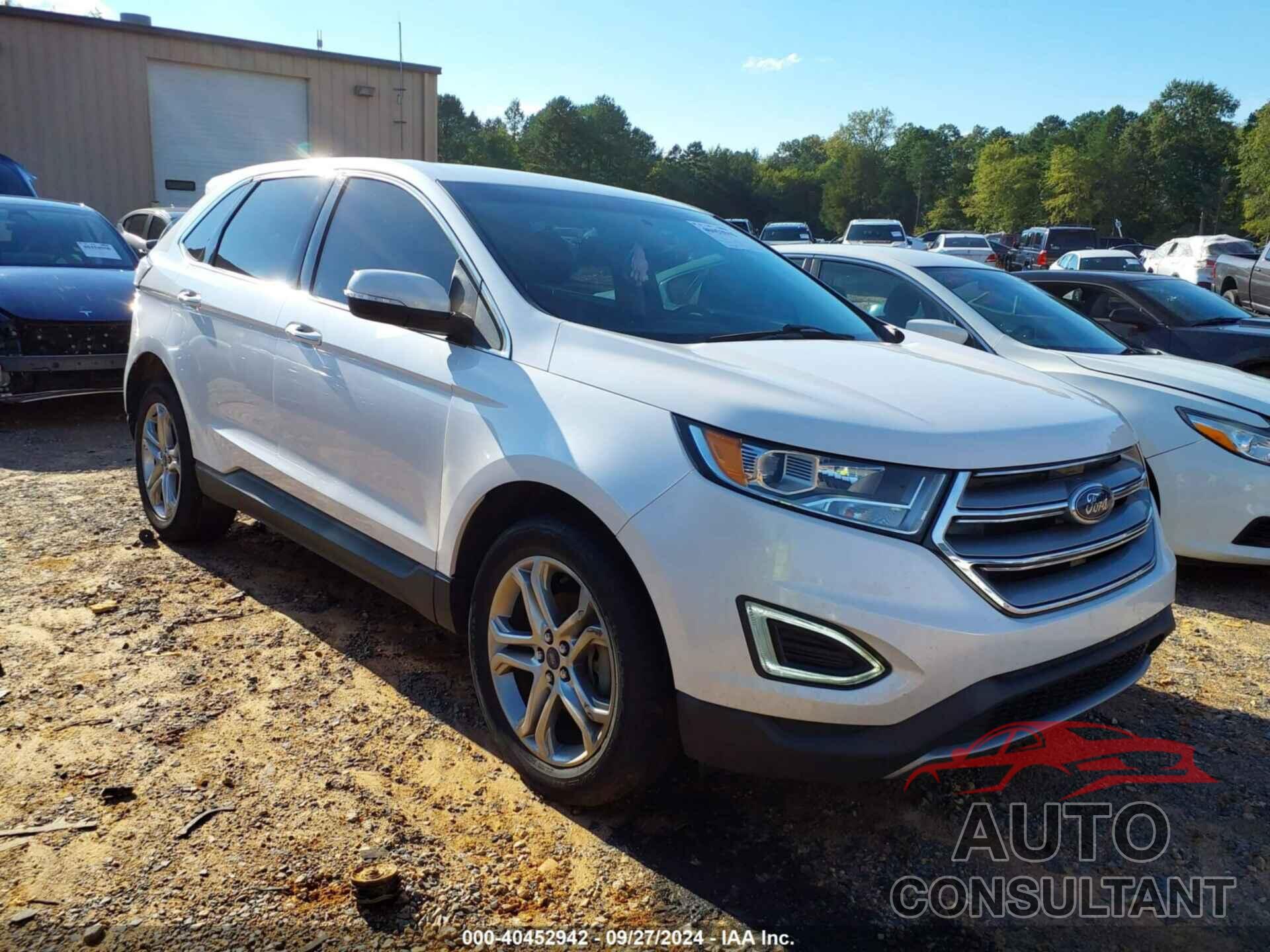 FORD EDGE 2017 - 2FMPK3K93HBB53046