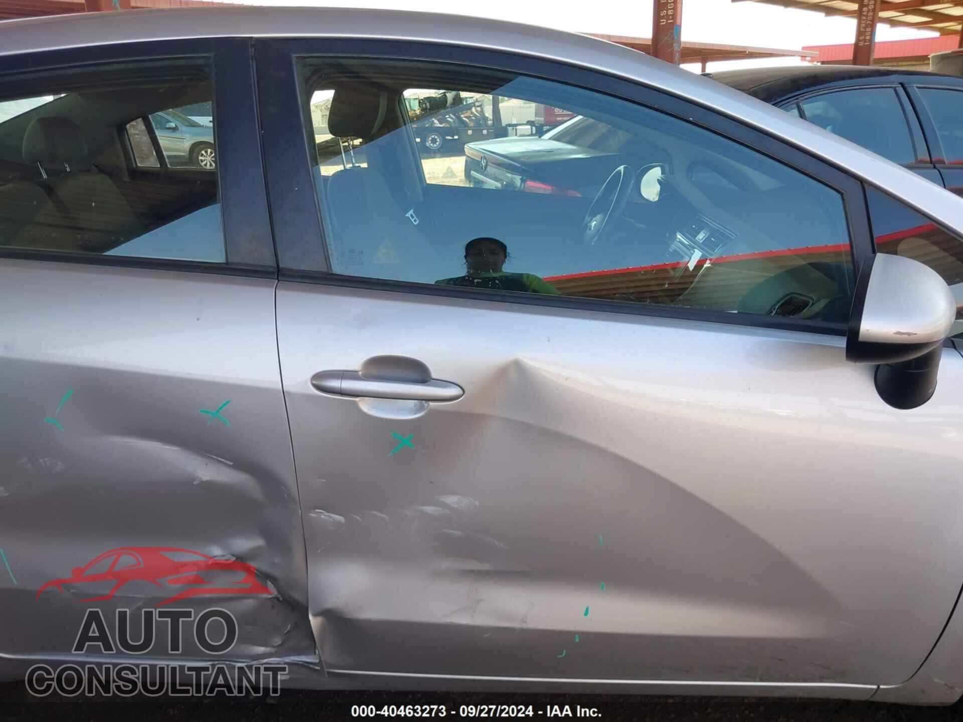 KIA RIO 2016 - KNADM4A3XG6539980