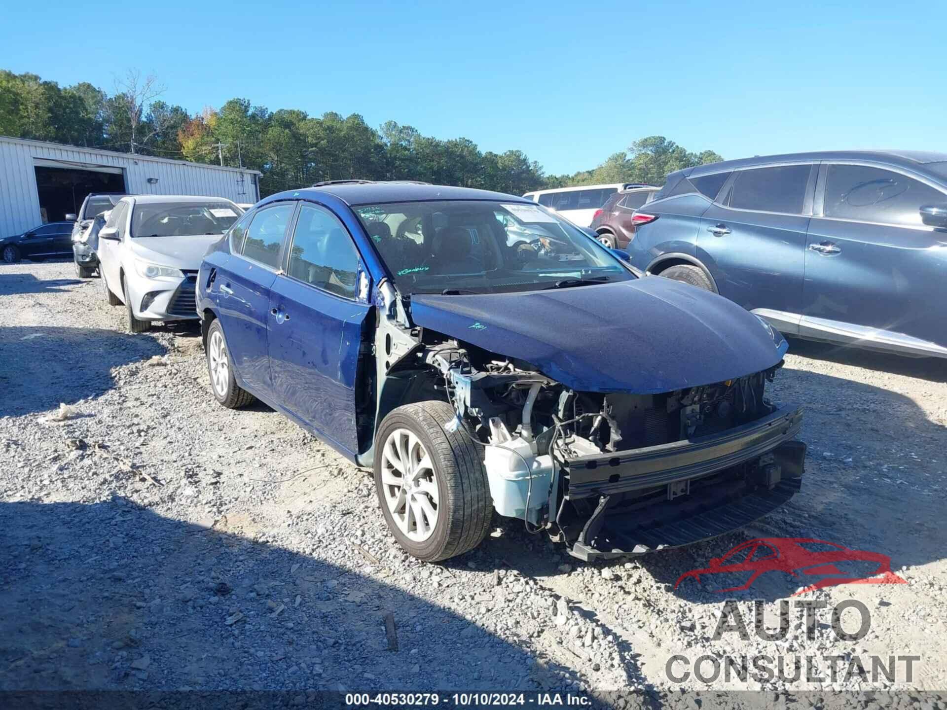 NISSAN SENTRA 2018 - 3N1AB7AP0JY346398