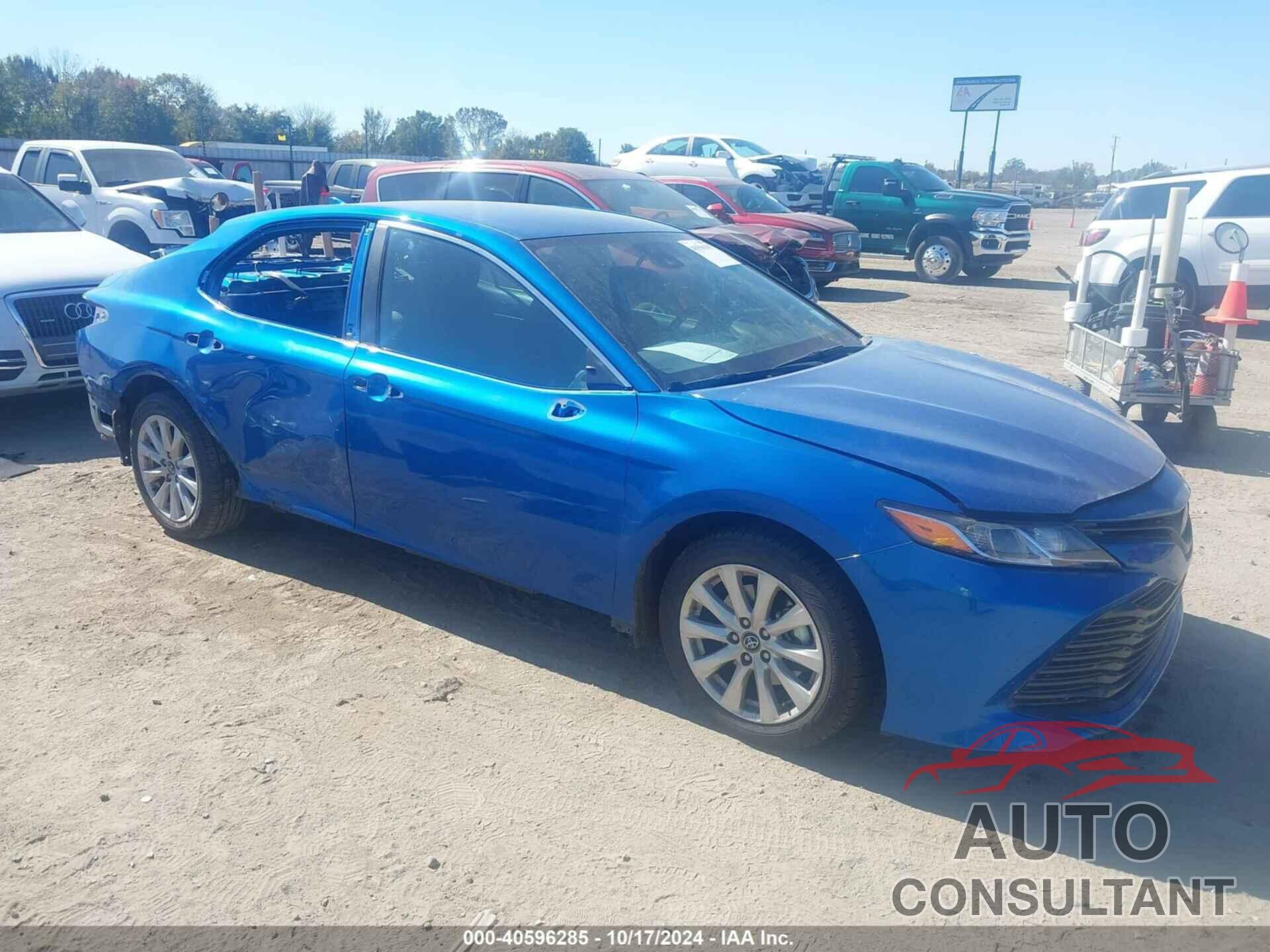 TOYOTA CAMRY 2020 - 4T1C11AK5LU323419
