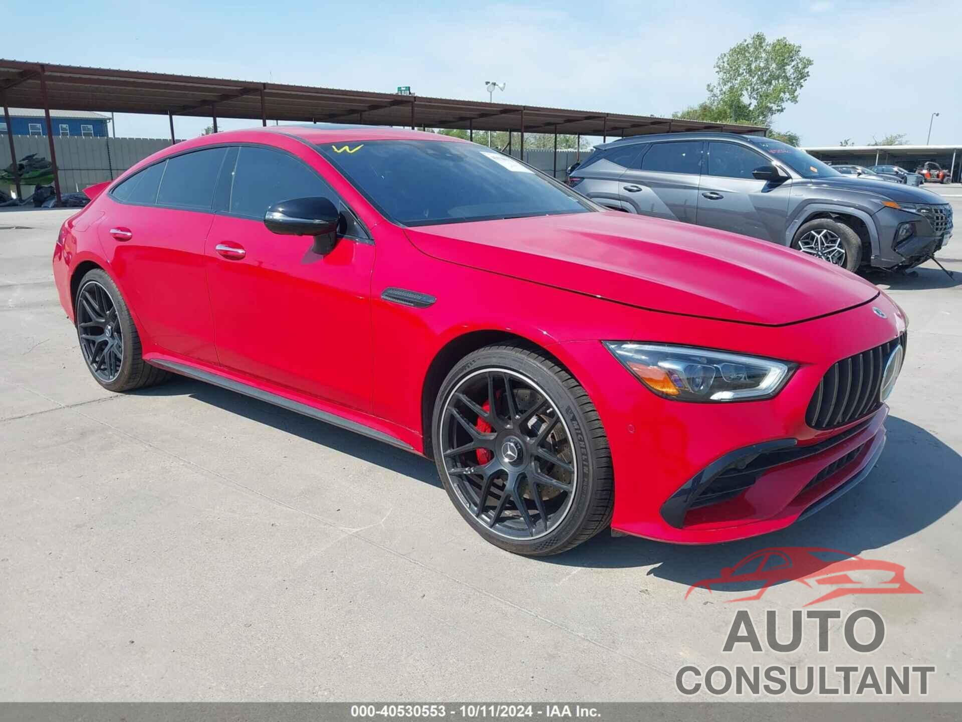MERCEDES-BENZ AMG GT 53 4-DOOR COUPE 2022 - W1K7X6BB5NA053330