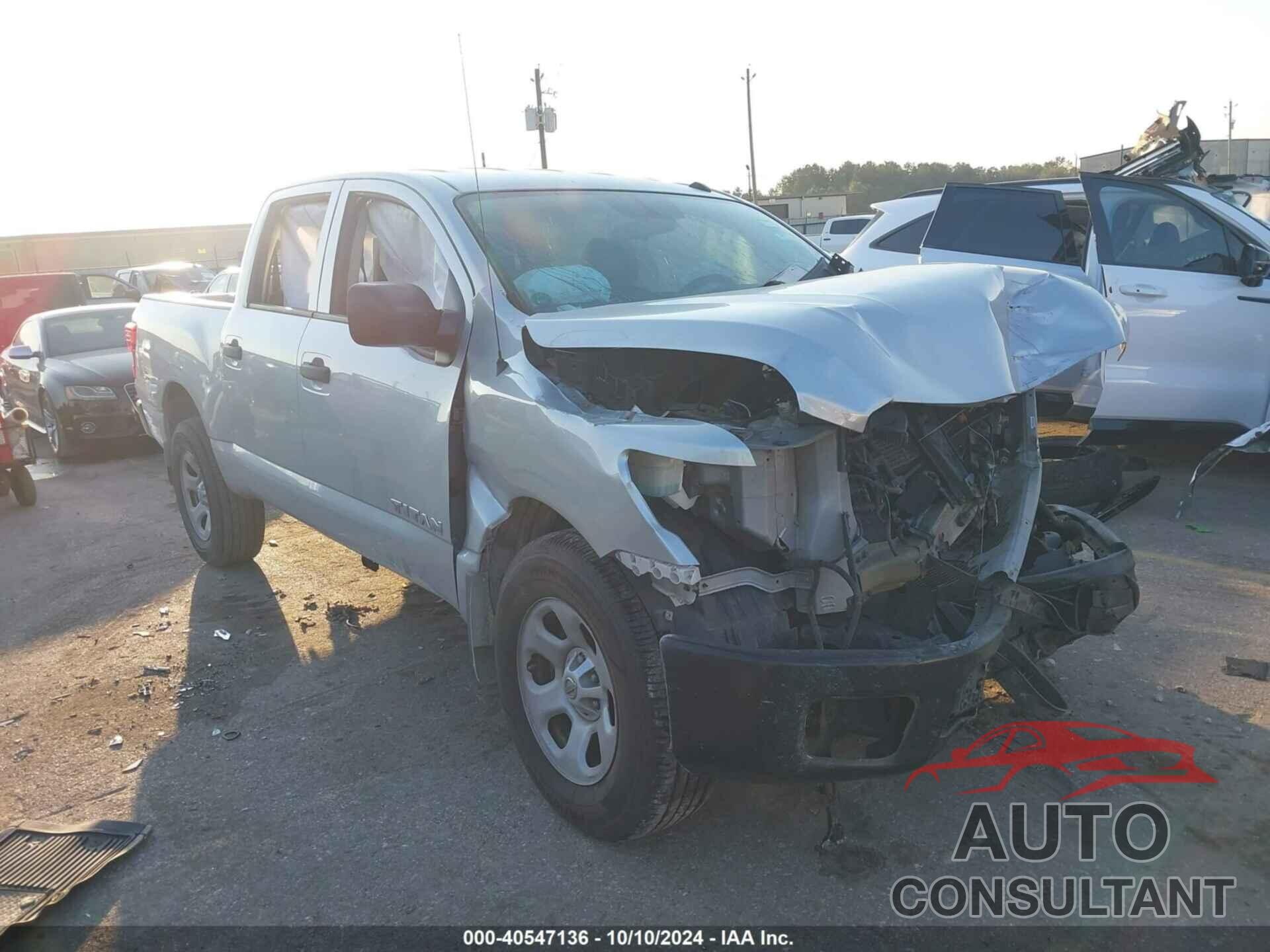 NISSAN TITAN 2019 - 1N6AA1EJ5KN525681