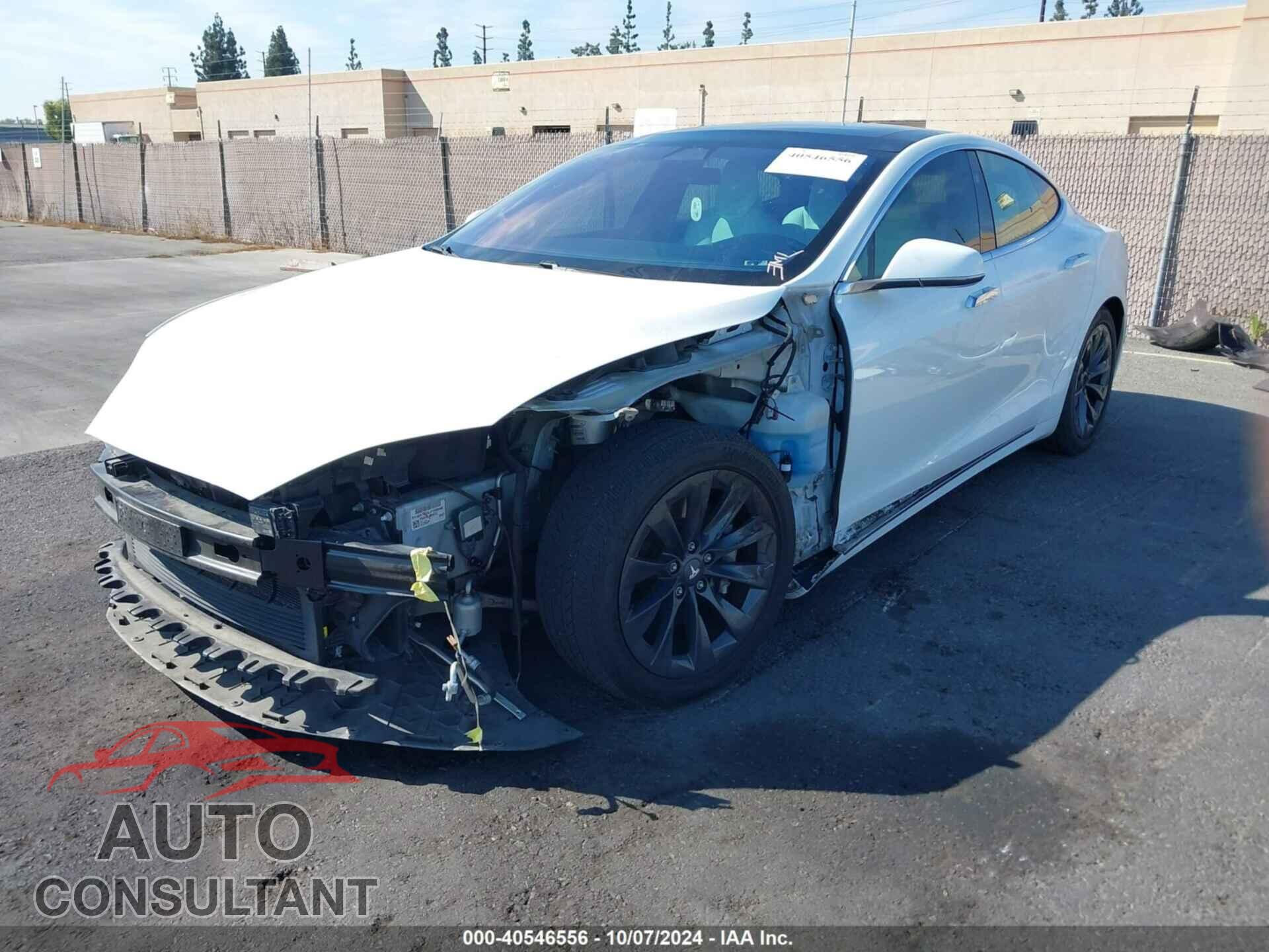 TESLA MODEL S 2018 - 5YJSA1E2XJF259040