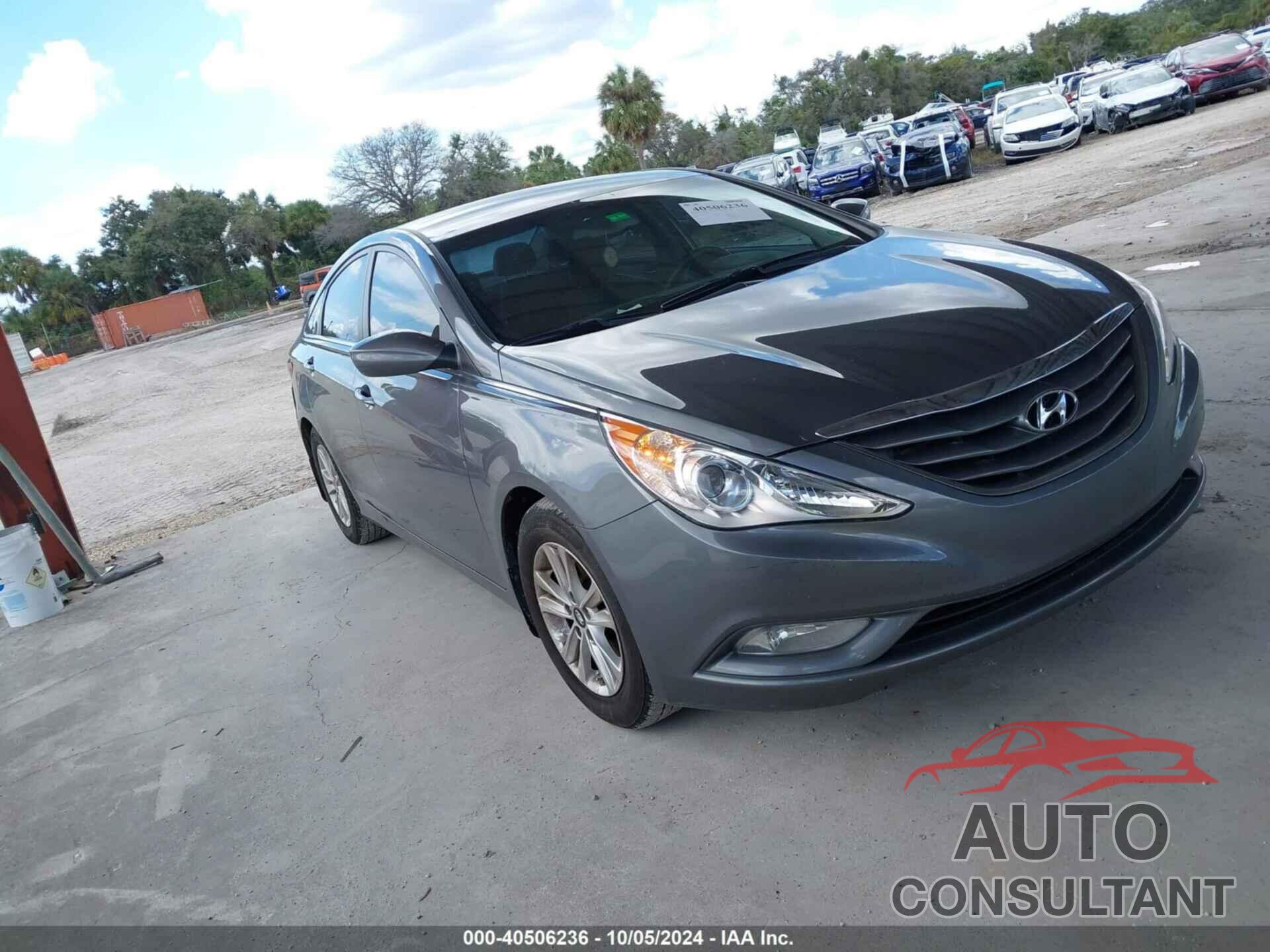 HYUNDAI SONATA 2012 - 5NPEB4AC5CH393839