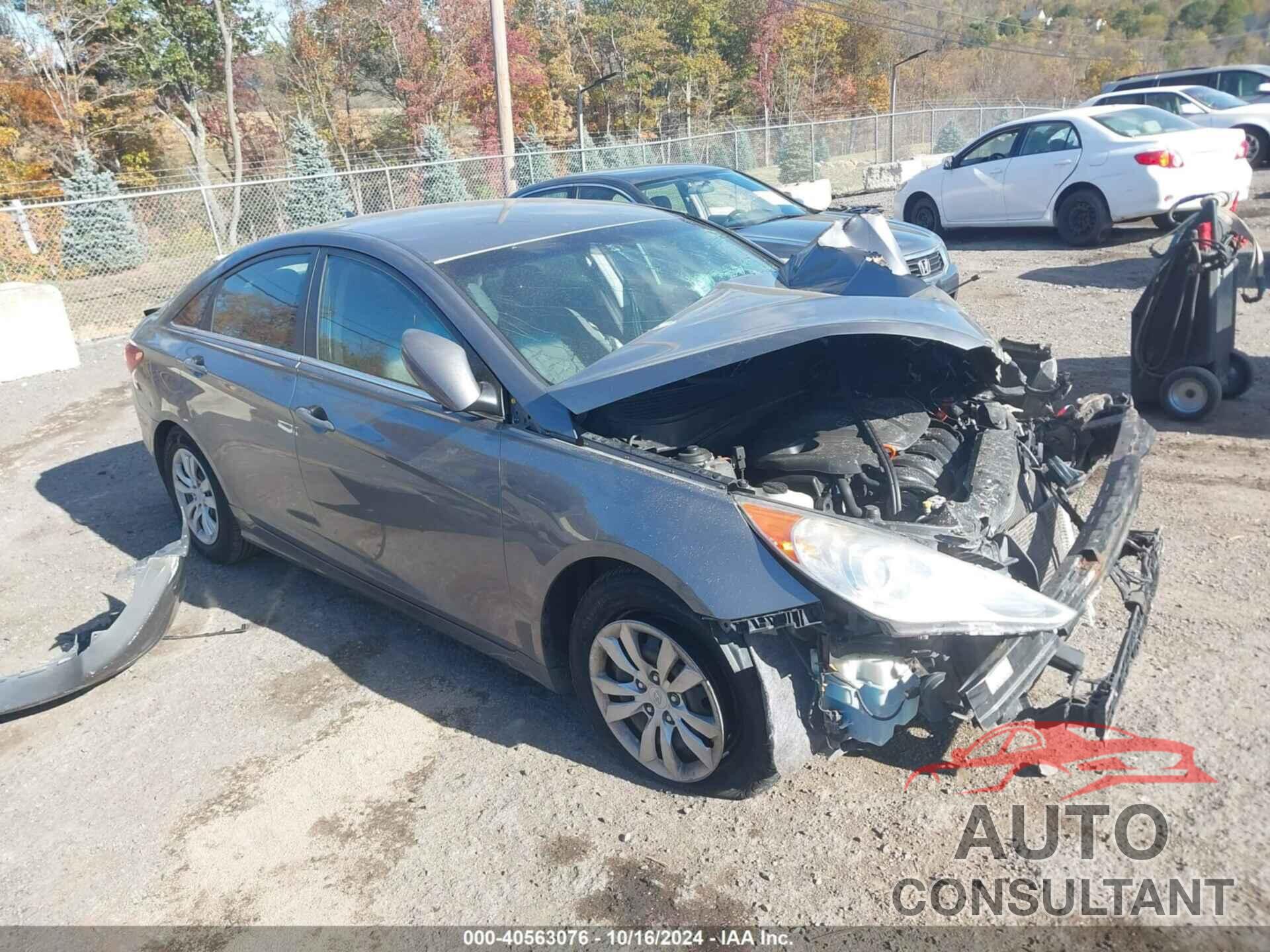 HYUNDAI SONATA 2011 - 5NPEB4ACXBH226228