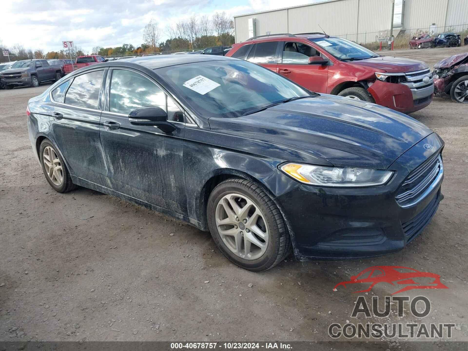 FORD FUSION 2016 - 1FA6P0H78G5104343