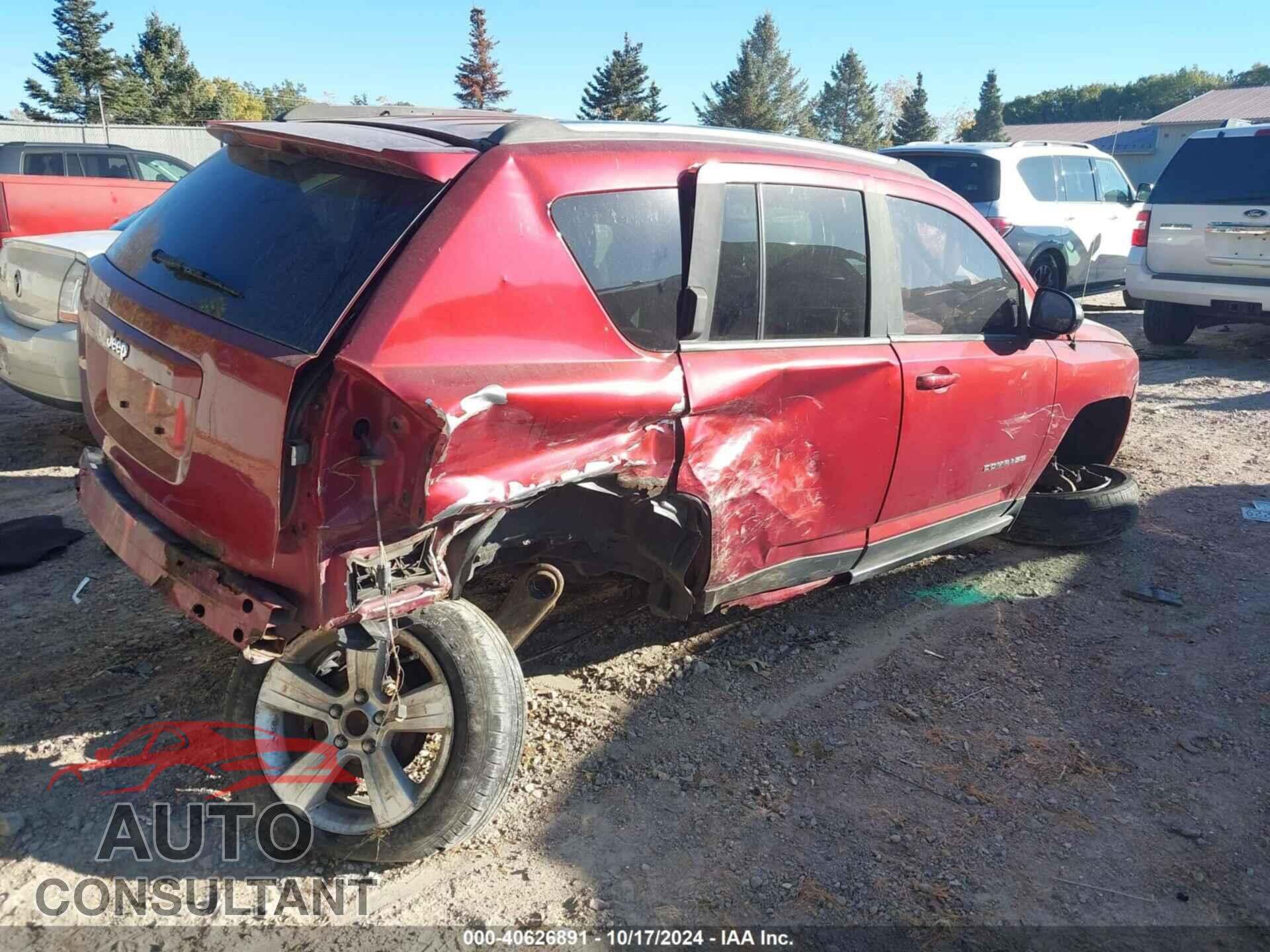 JEEP COMPASS 2012 - 1C4NJCBA0CD652074