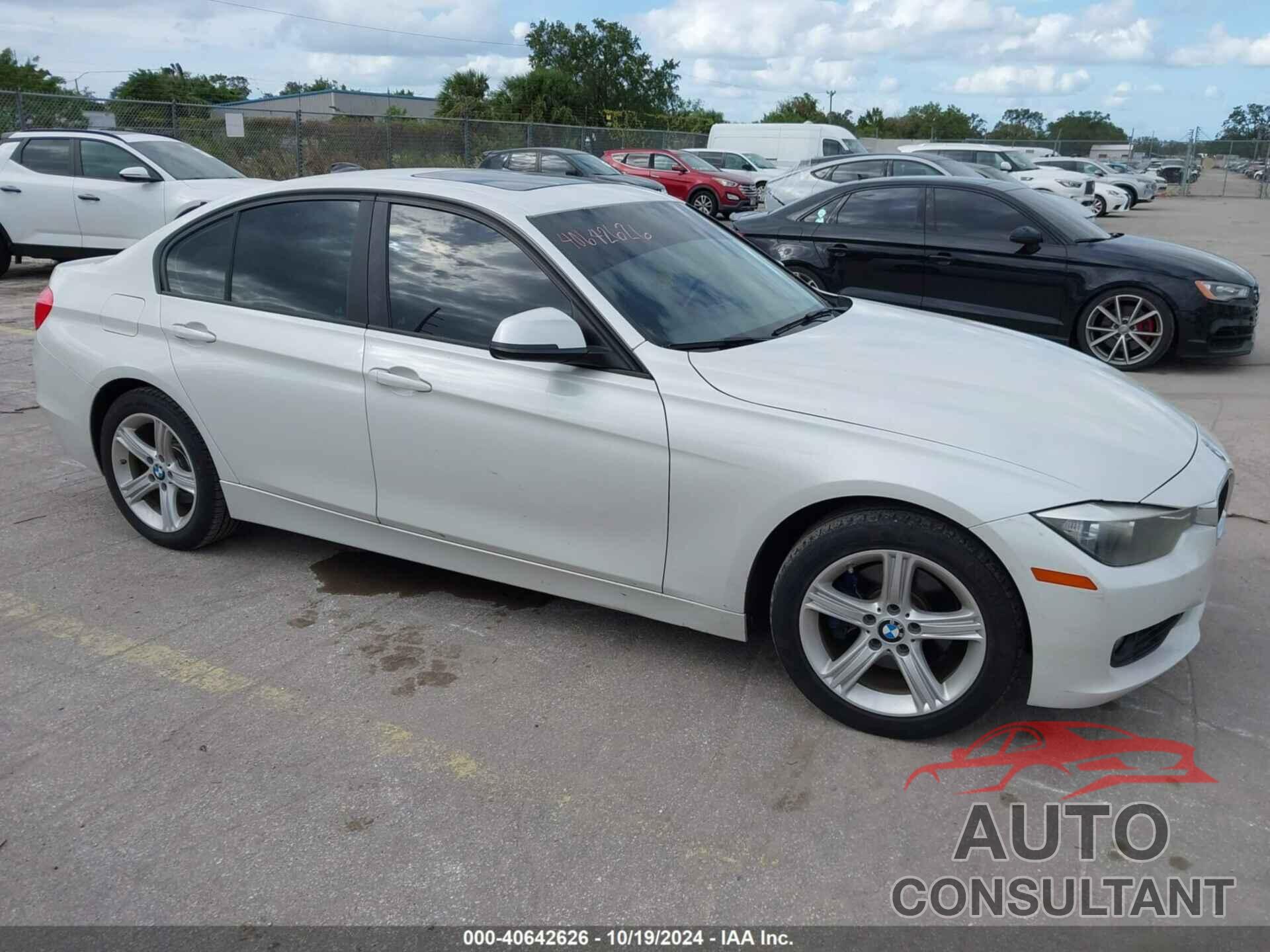 BMW 328I 2013 - WBA3A5C54DJ462282