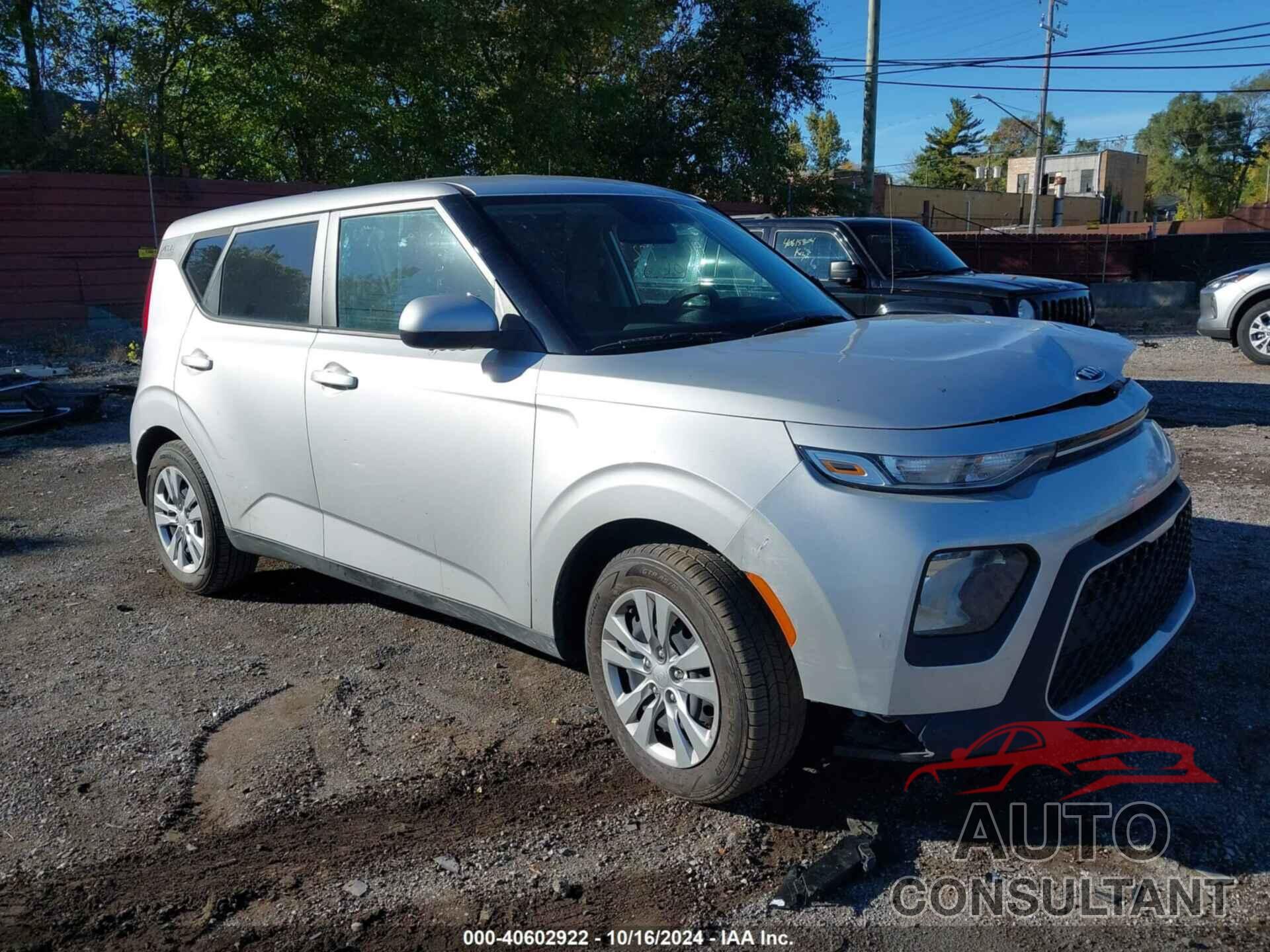KIA SOUL 2020 - KNDJ23AU3L7728442
