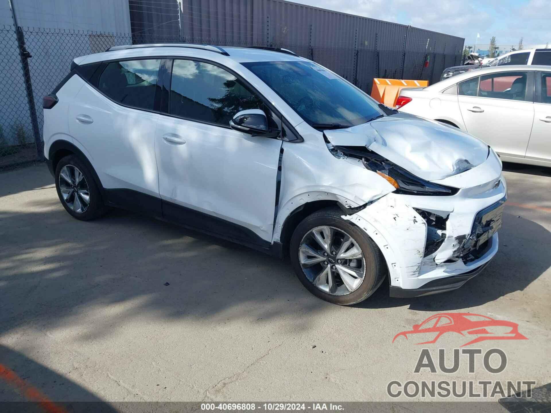 CHEVROLET BOLT EUV 2023 - 1G1FY6S03P4133589