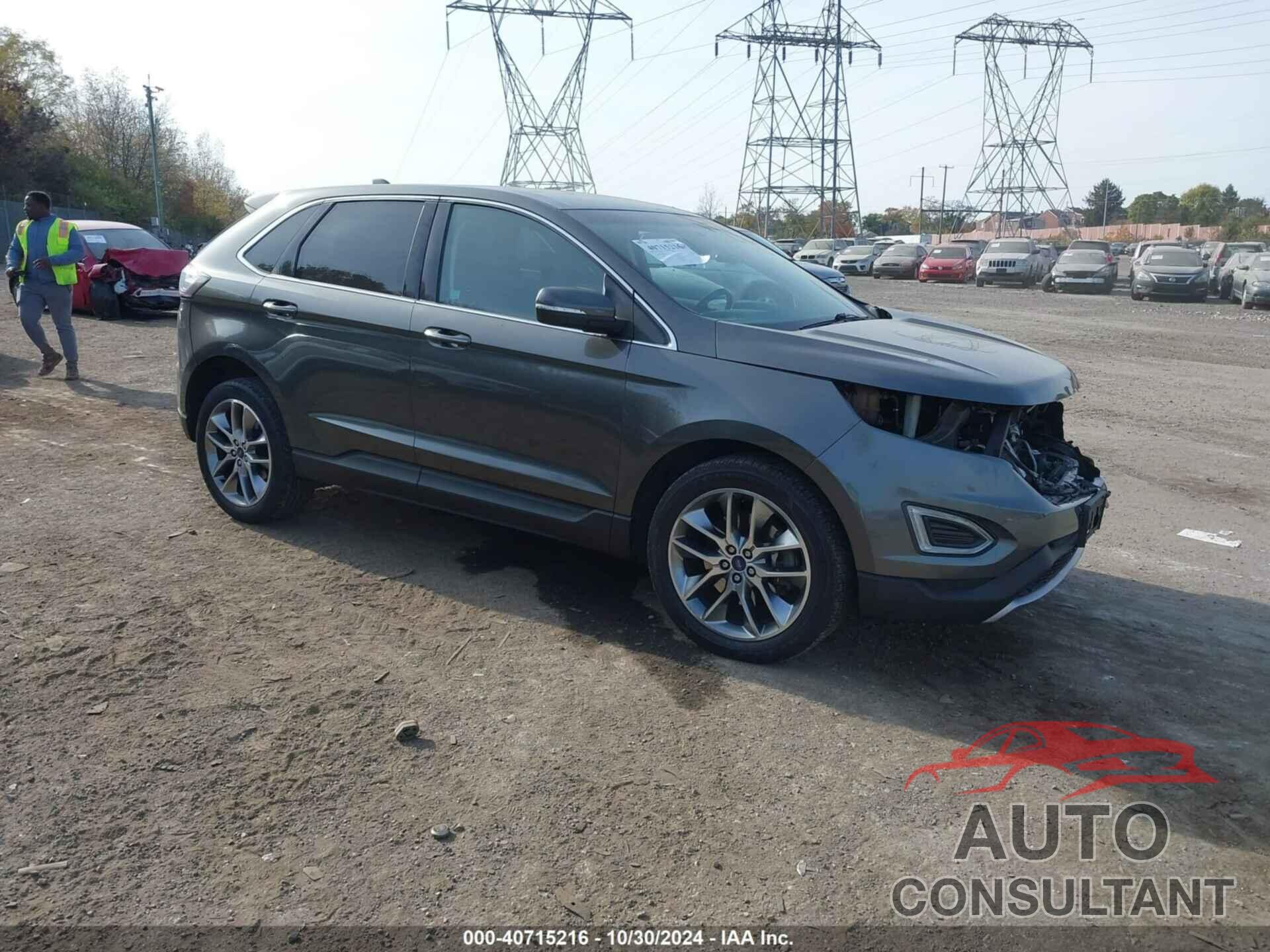 FORD EDGE 2017 - 2FMPK4K90HBB02609