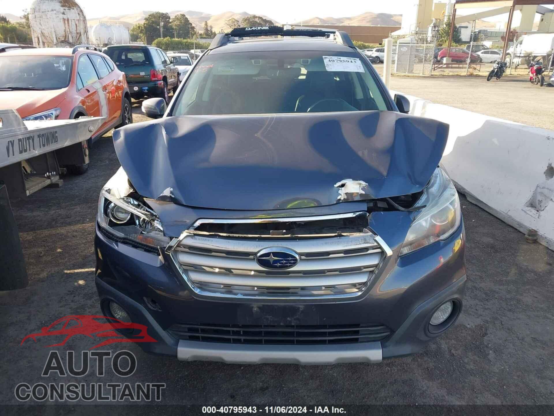 SUBARU OUTBACK 2017 - 4S4BSENC4H3398385