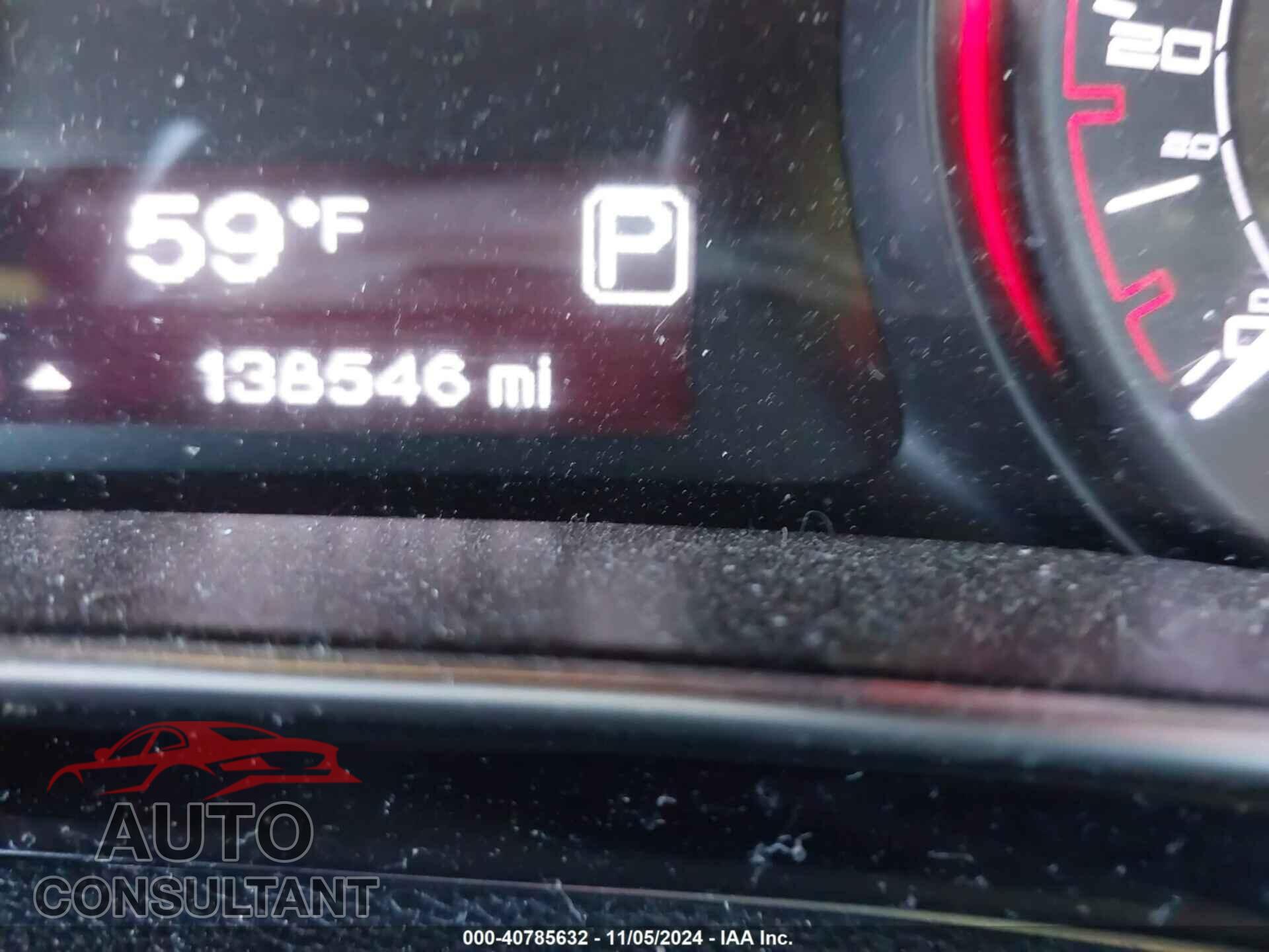 DODGE DART 2013 - 1C3CDFBA2DD170566
