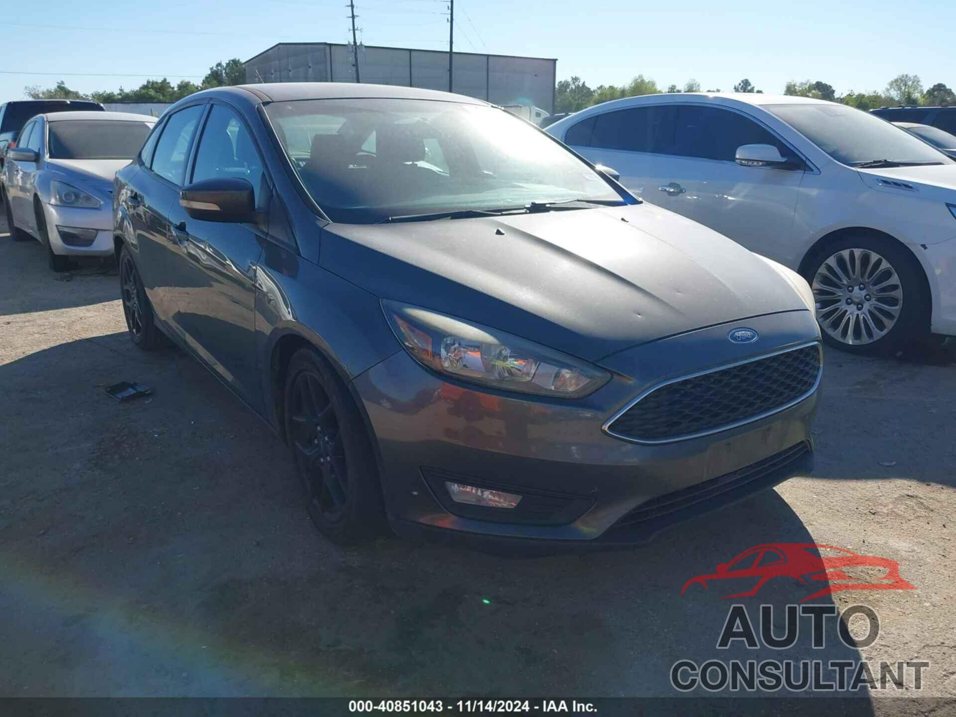 FORD FOCUS 2016 - 1FADP3F20GL326418