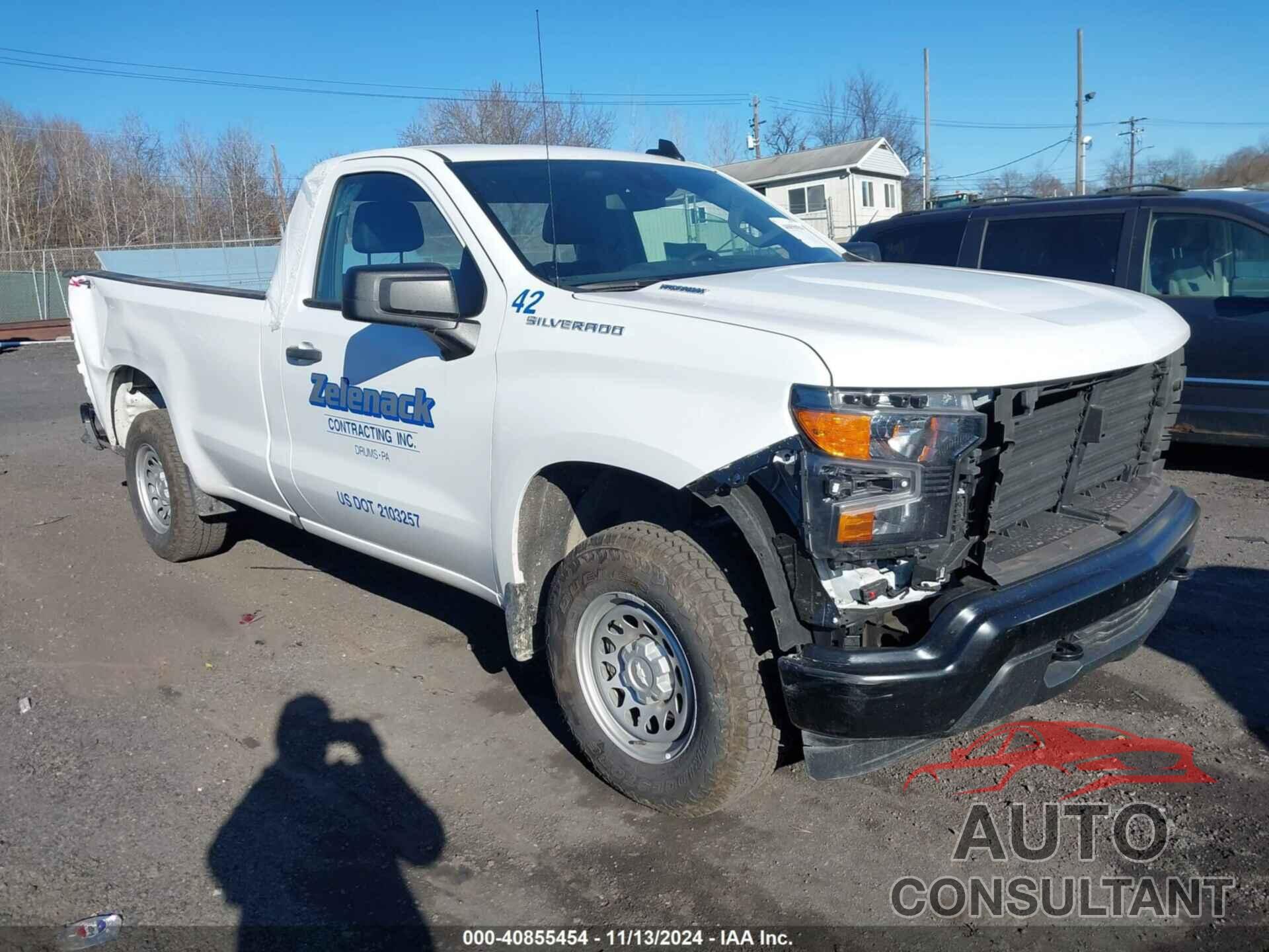 CHEVROLET SILVERADO 1500 2024 - 3GCNDAEK0RG342132