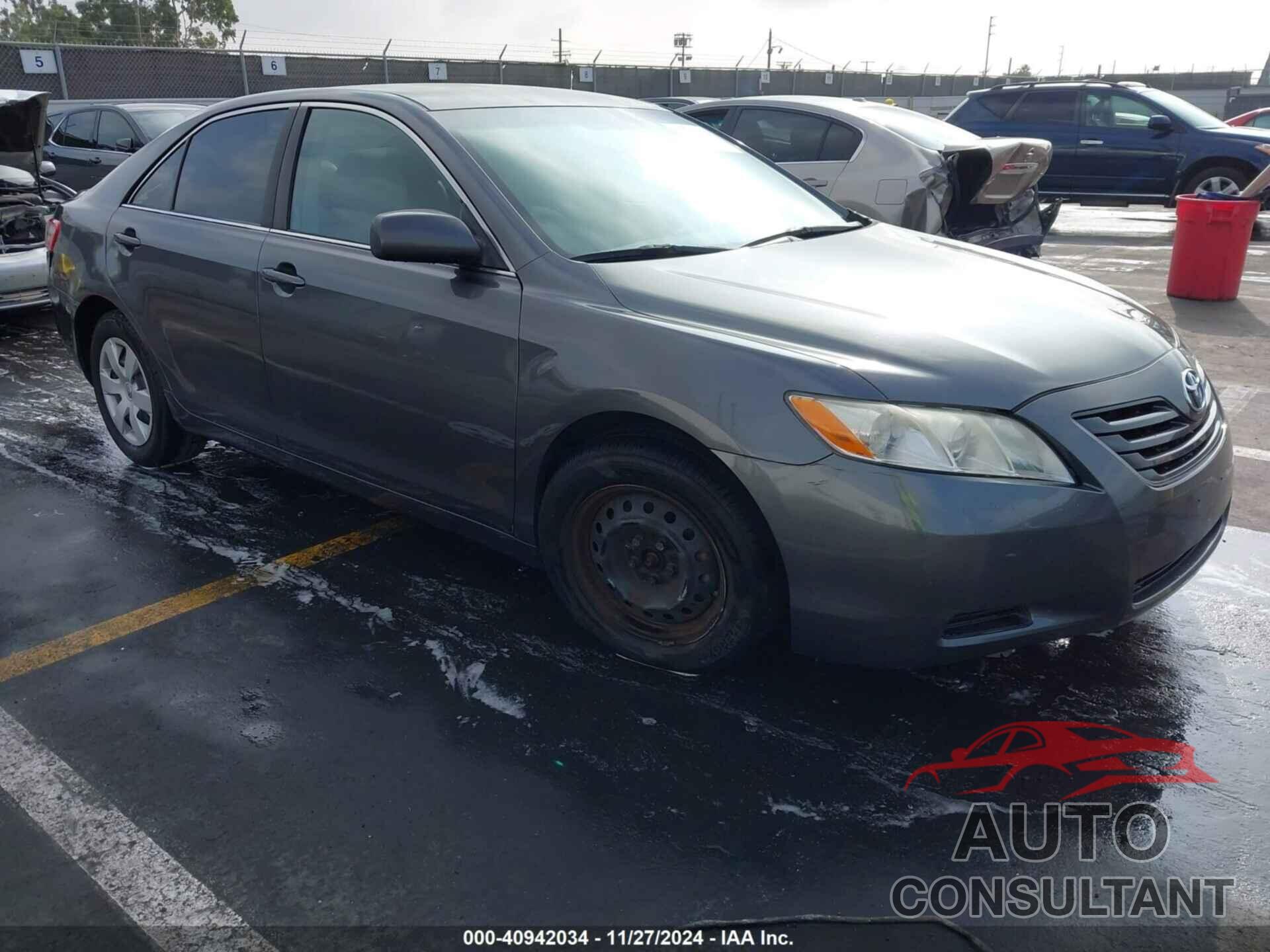 TOYOTA CAMRY 2009 - 4T4BE46K09R118678