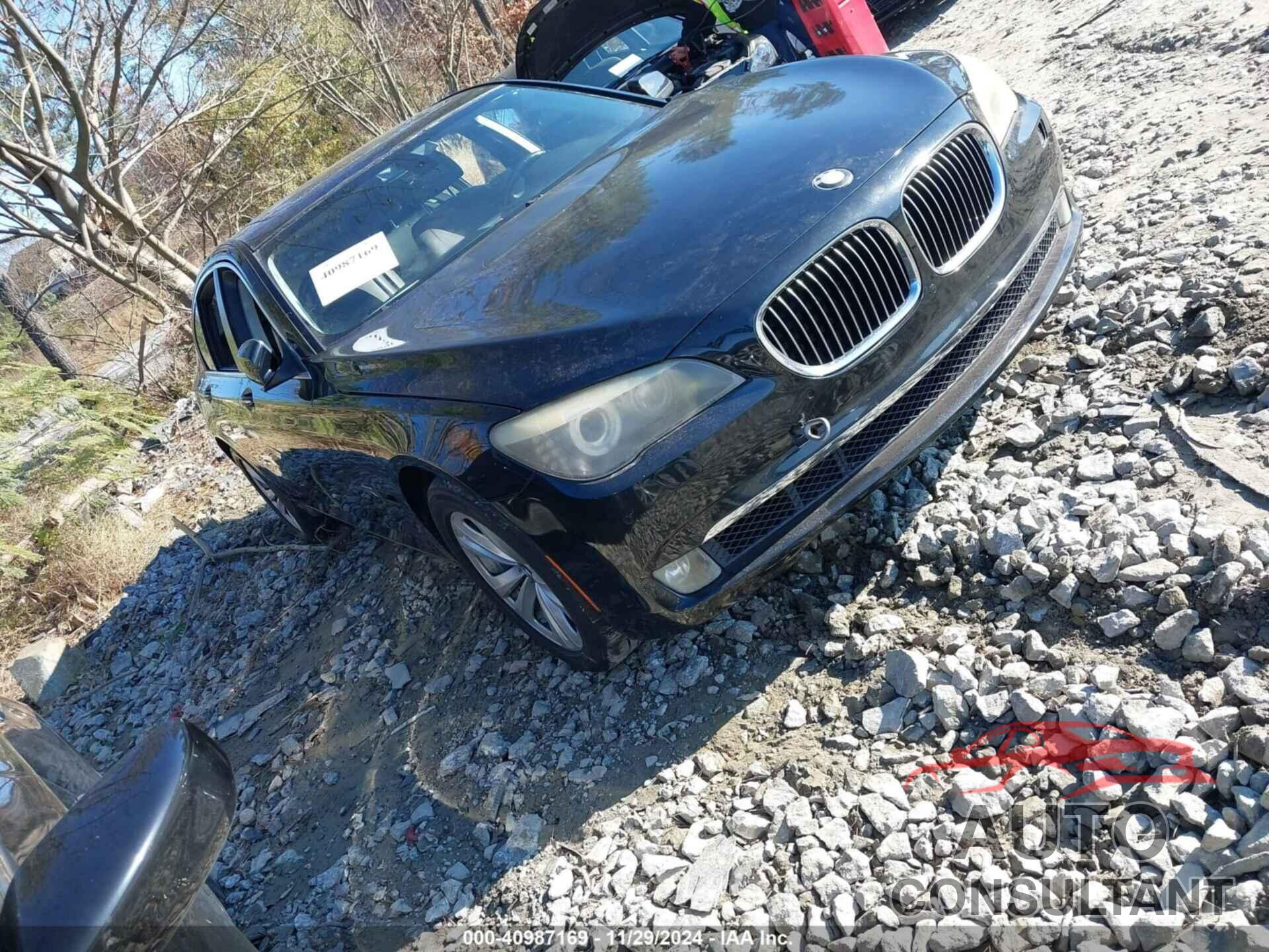 BMW 740I 2012 - WBAKA4C59CC613299