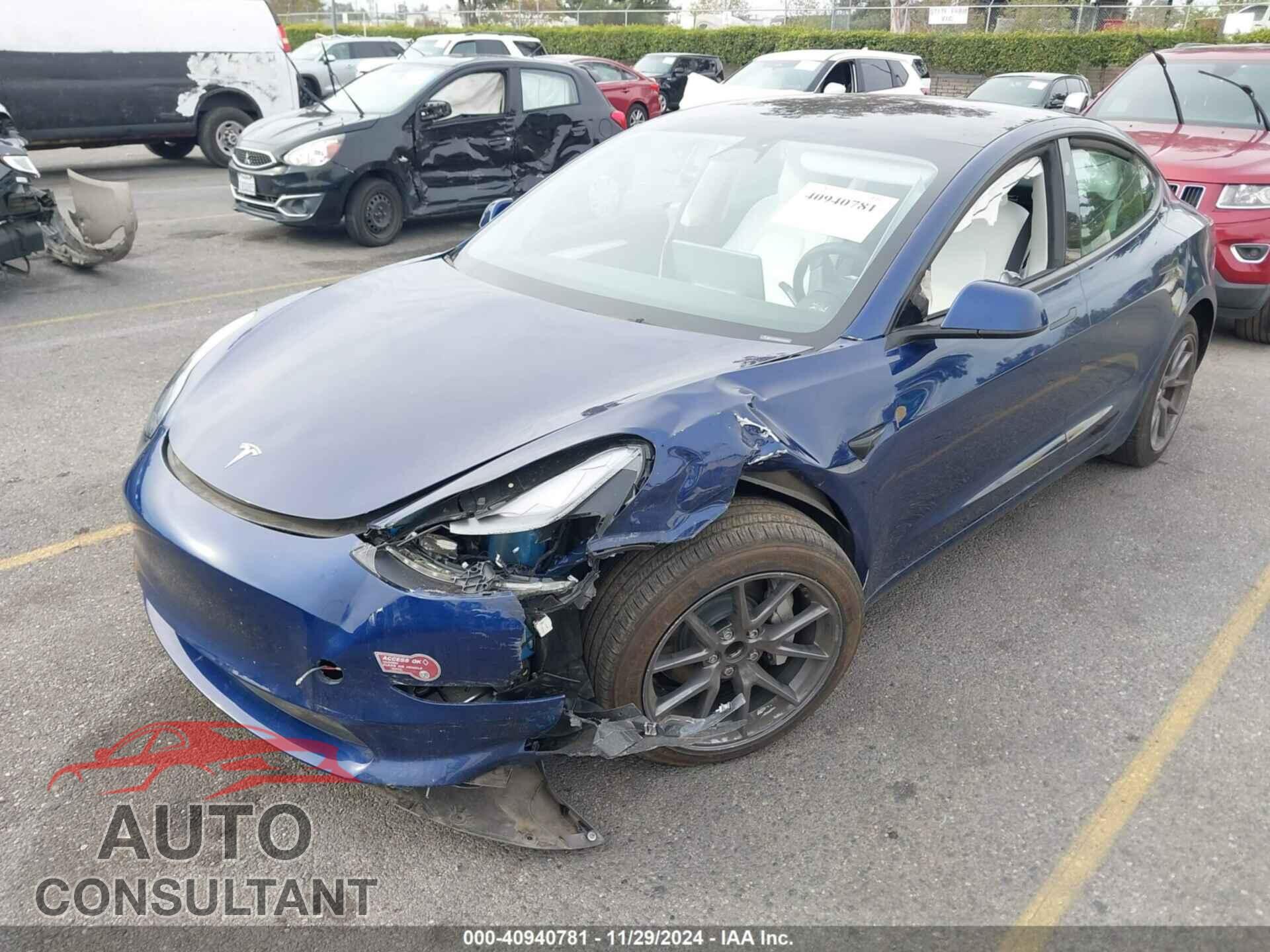 TESLA MODEL 3 2023 - 5YJ3E1EA6PF610566