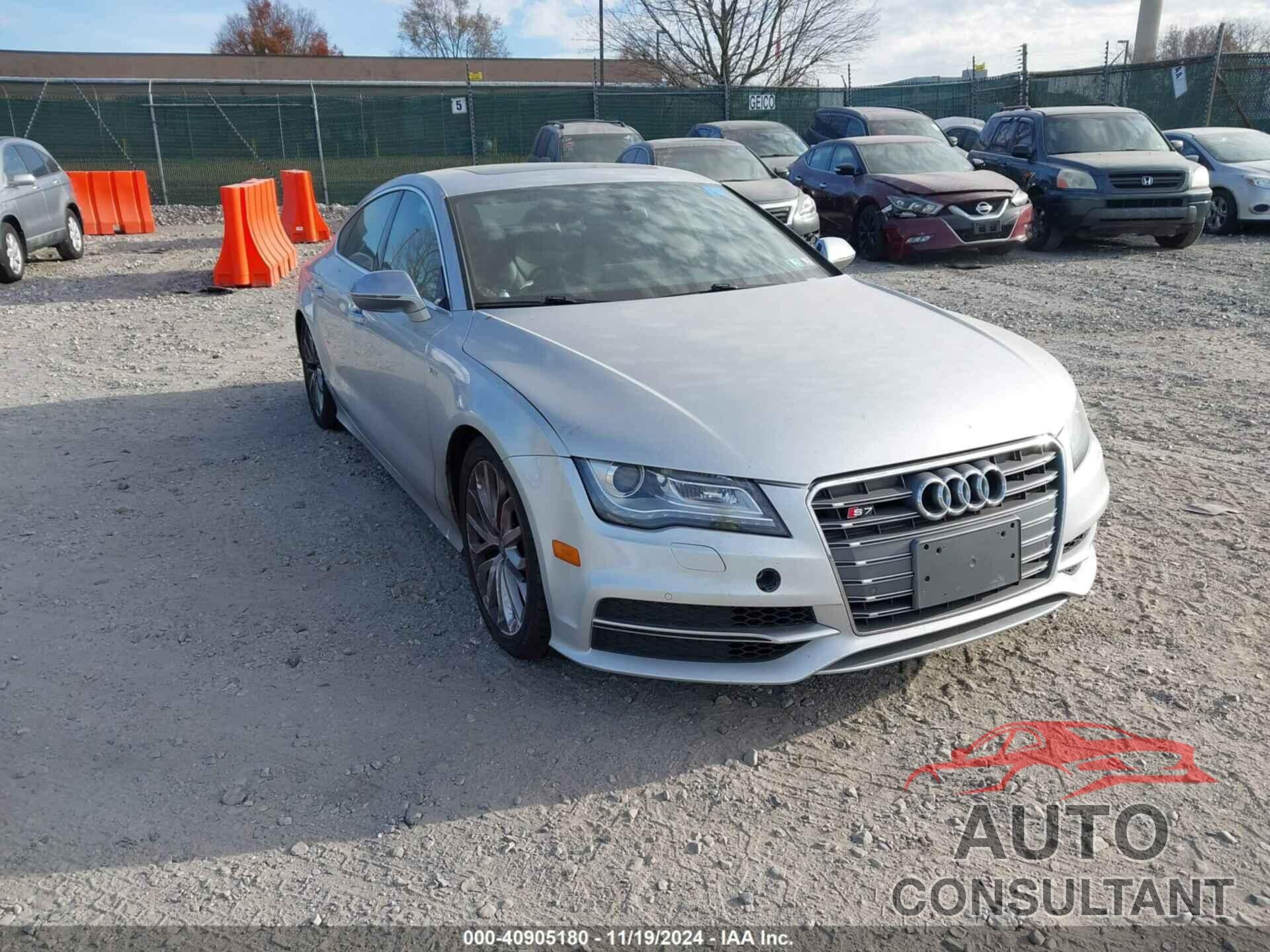 AUDI S7 2014 - WAUW2AFC5EN060889