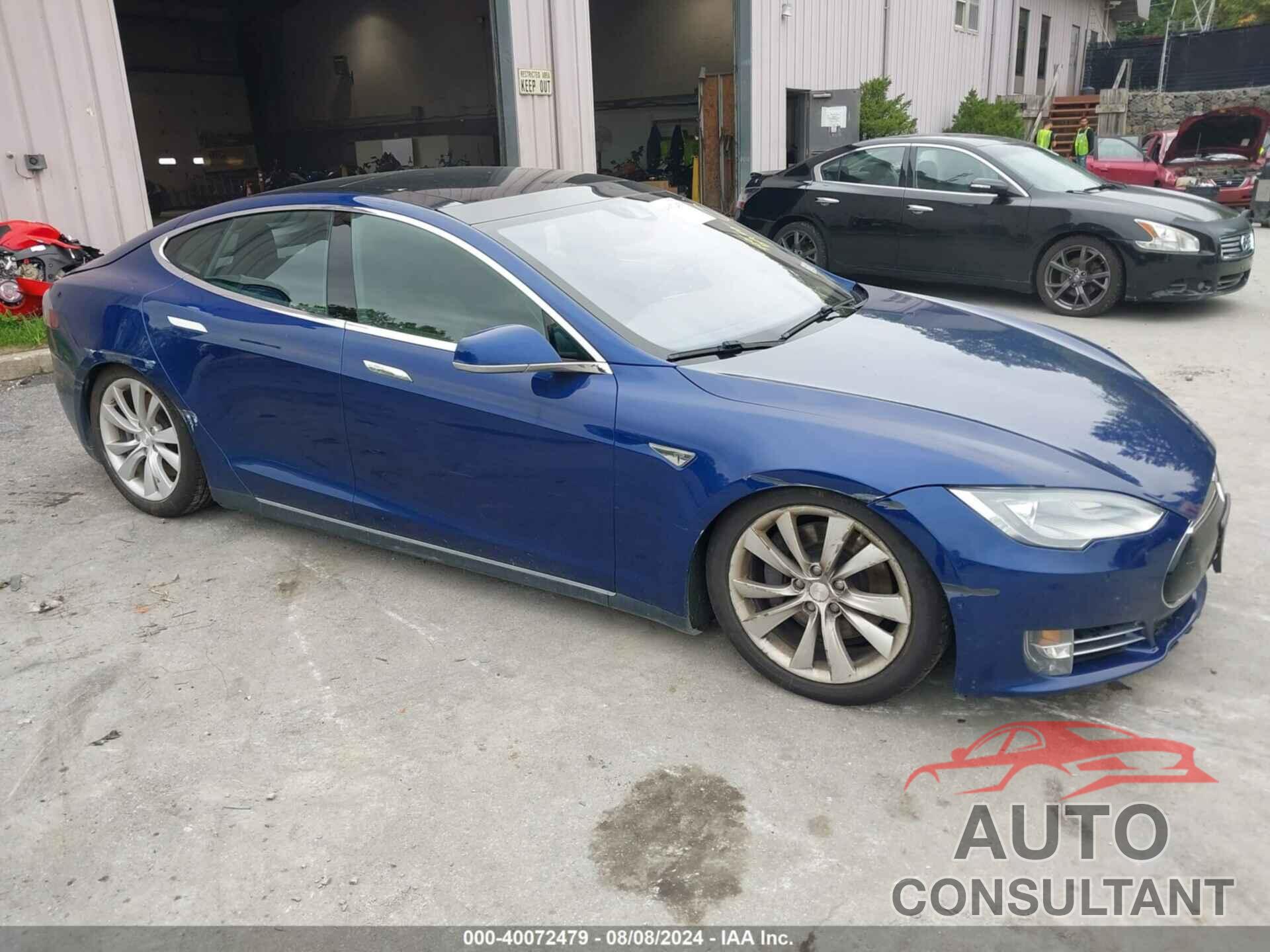 TESLA MODEL S 2016 - 5YJSA1E2XGF128506