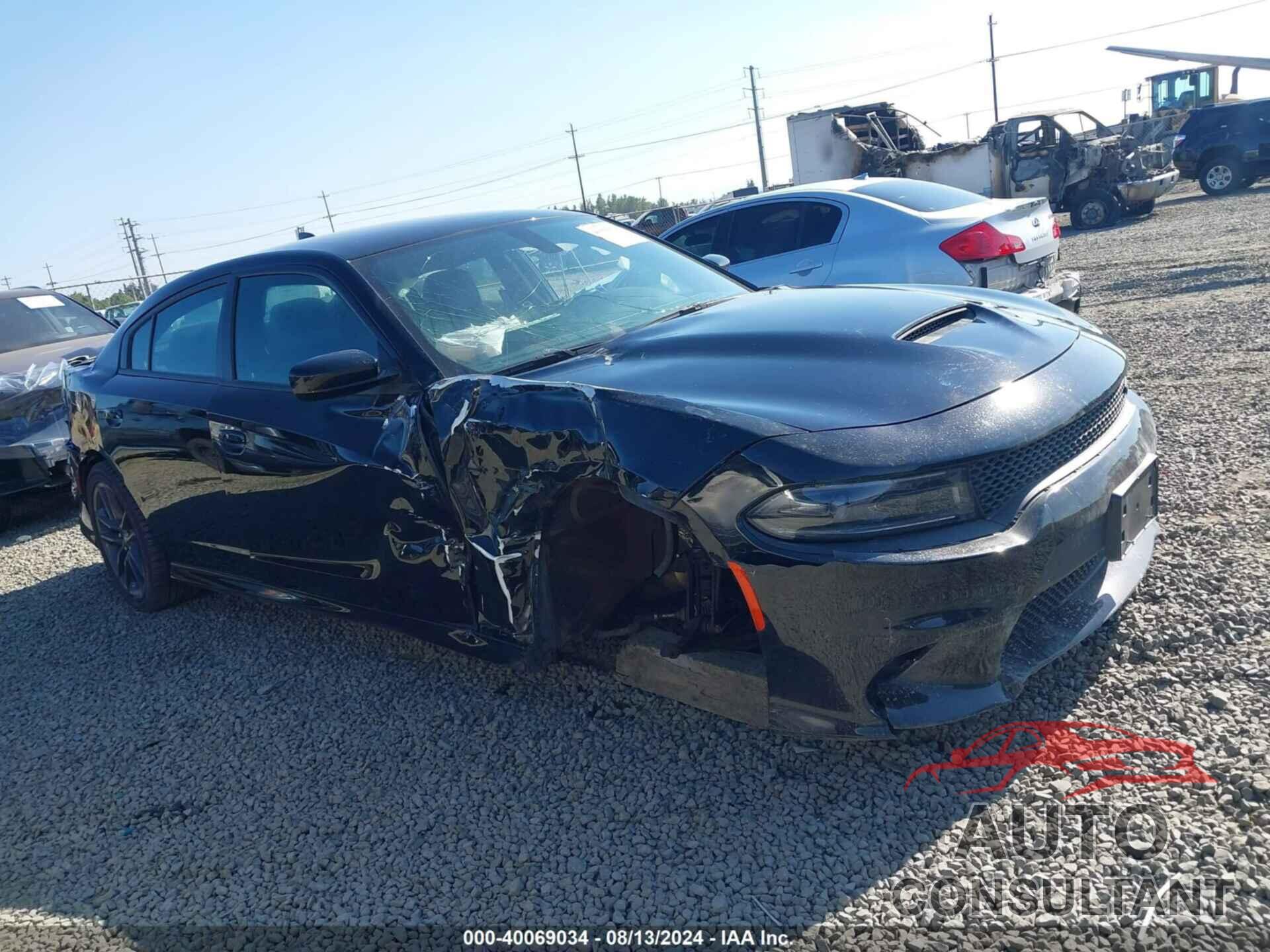 DODGE CHARGER 2022 - 2C3CDXMG1NH146772