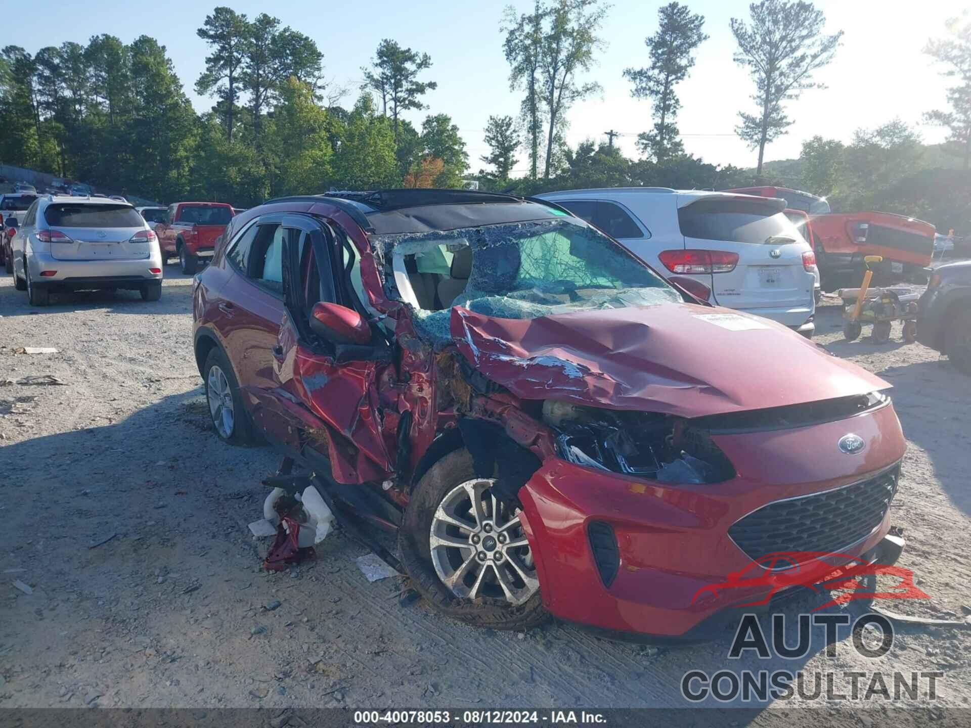 FORD ESCAPE 2021 - 1FMCU0G60MUA97738