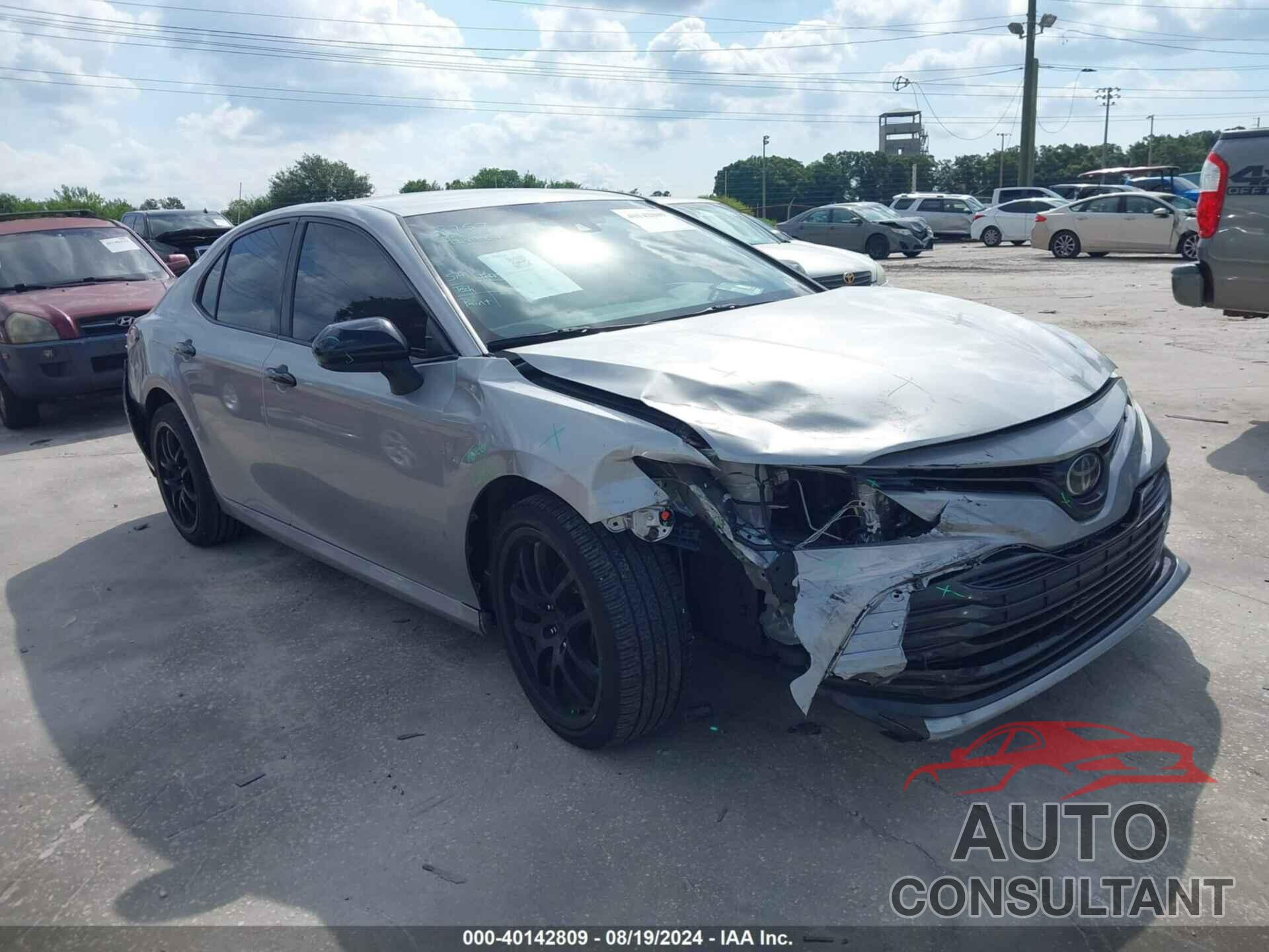 TOYOTA CAMRY 2019 - 4T1B11HK6KU246141