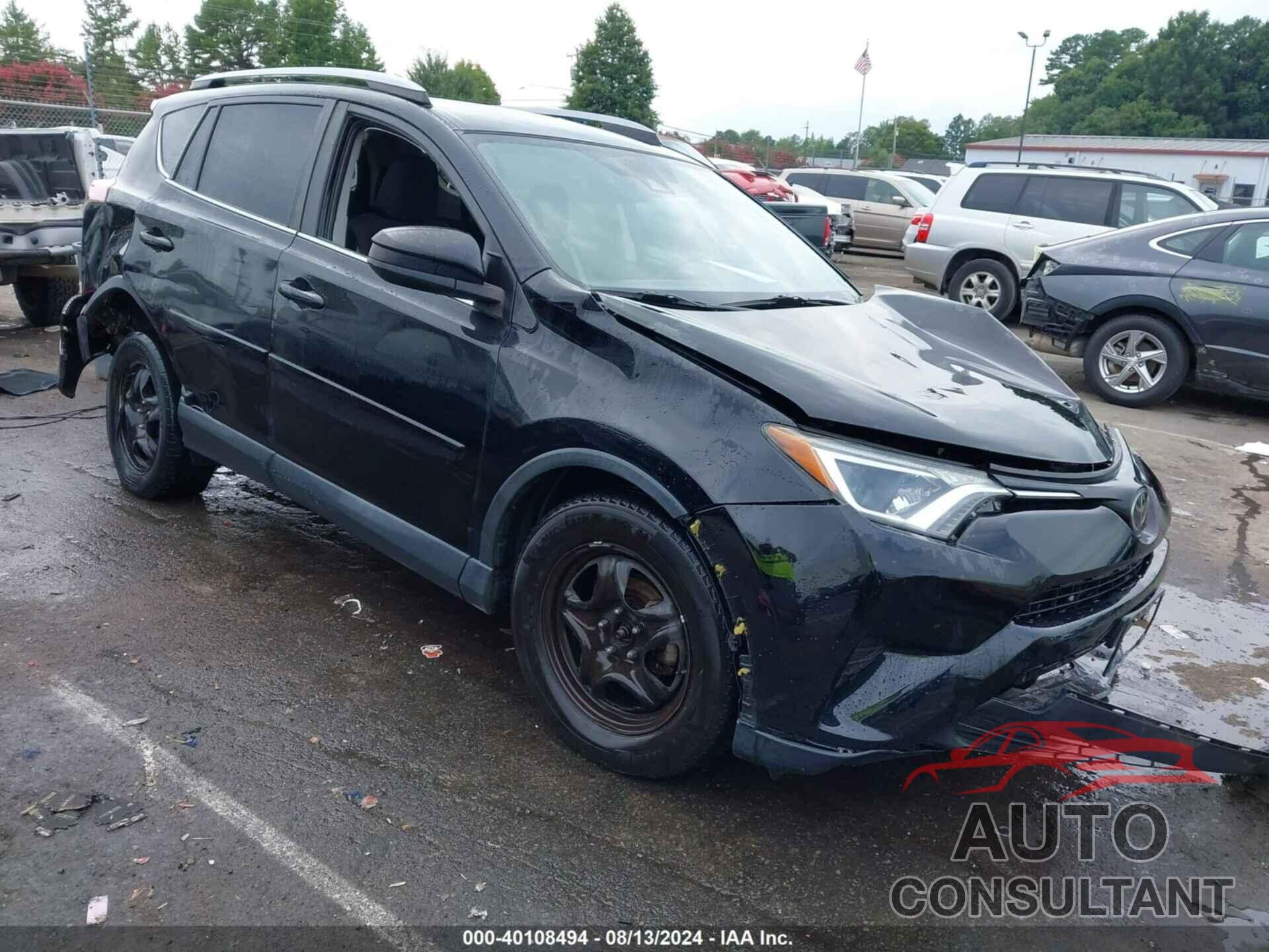 TOYOTA RAV4 2018 - 2T3BFREV1JW857764