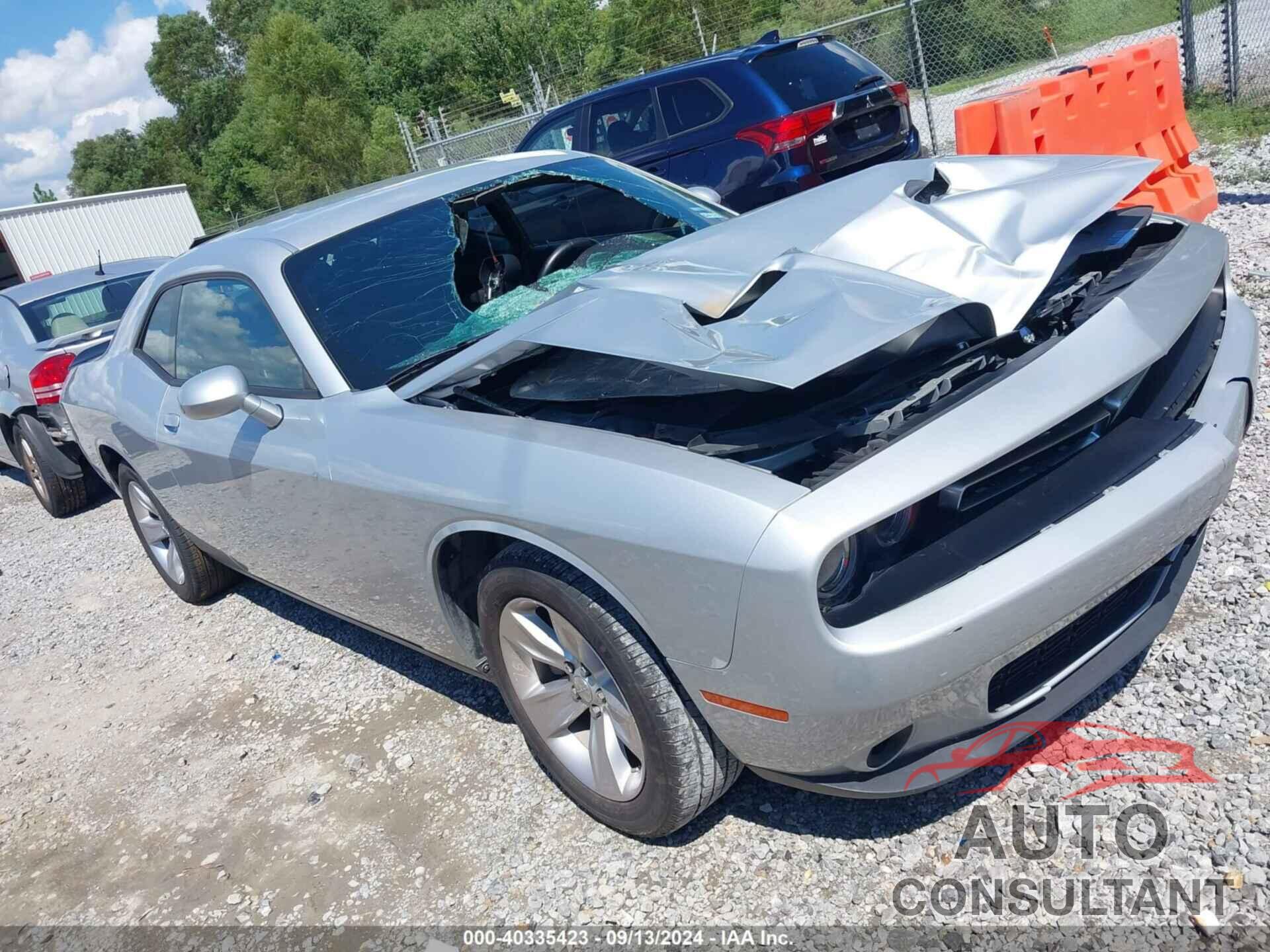 DODGE CHALLENGER 2023 - 2C3CDZAG0PH581818