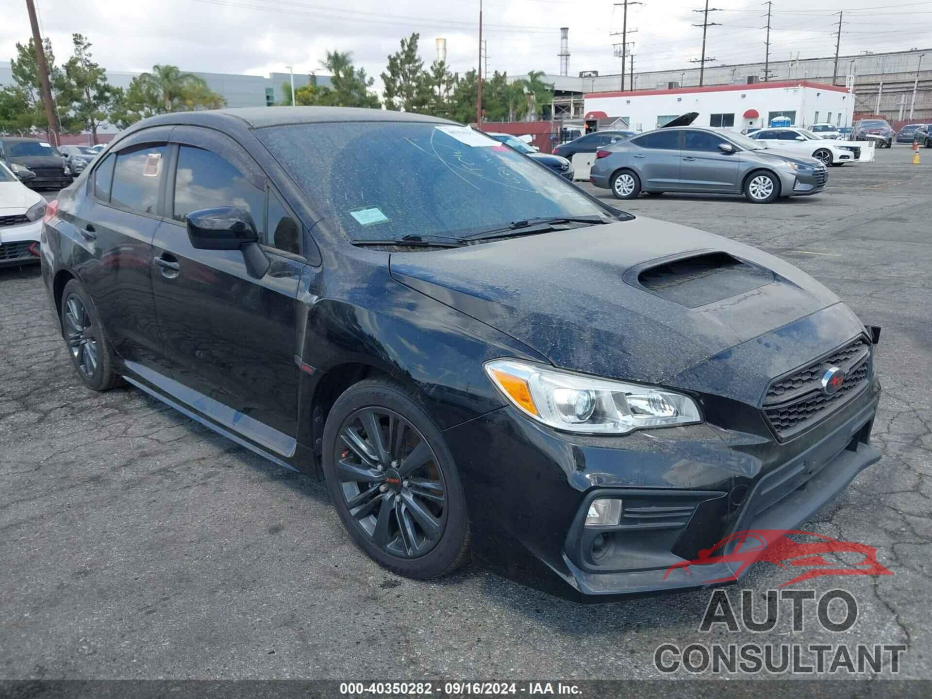 SUBARU WRX 2018 - JF1VA1A6XJ9837580