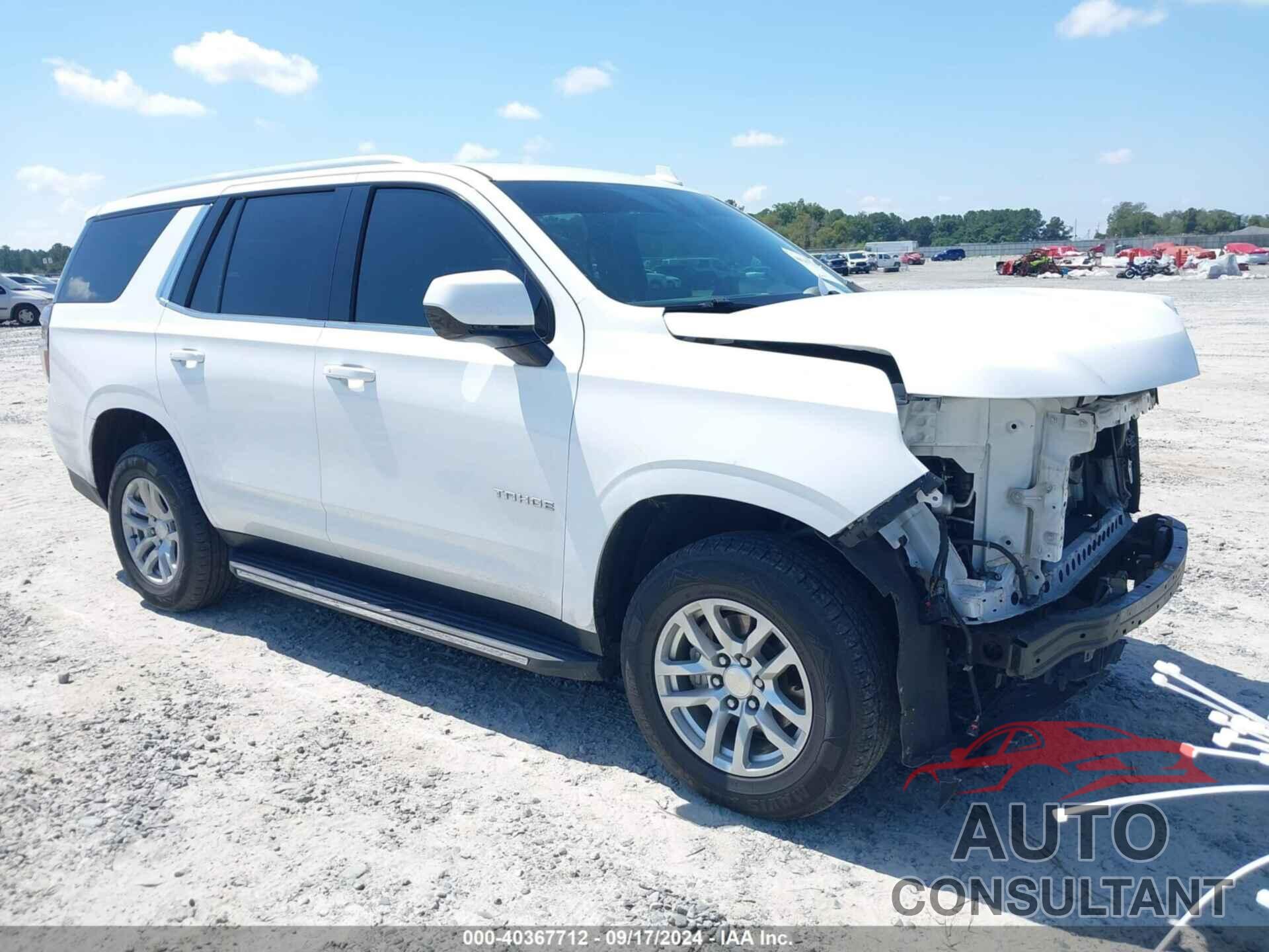 CHEVROLET TAHOE 2021 - 1GNSCNKD2MR359906