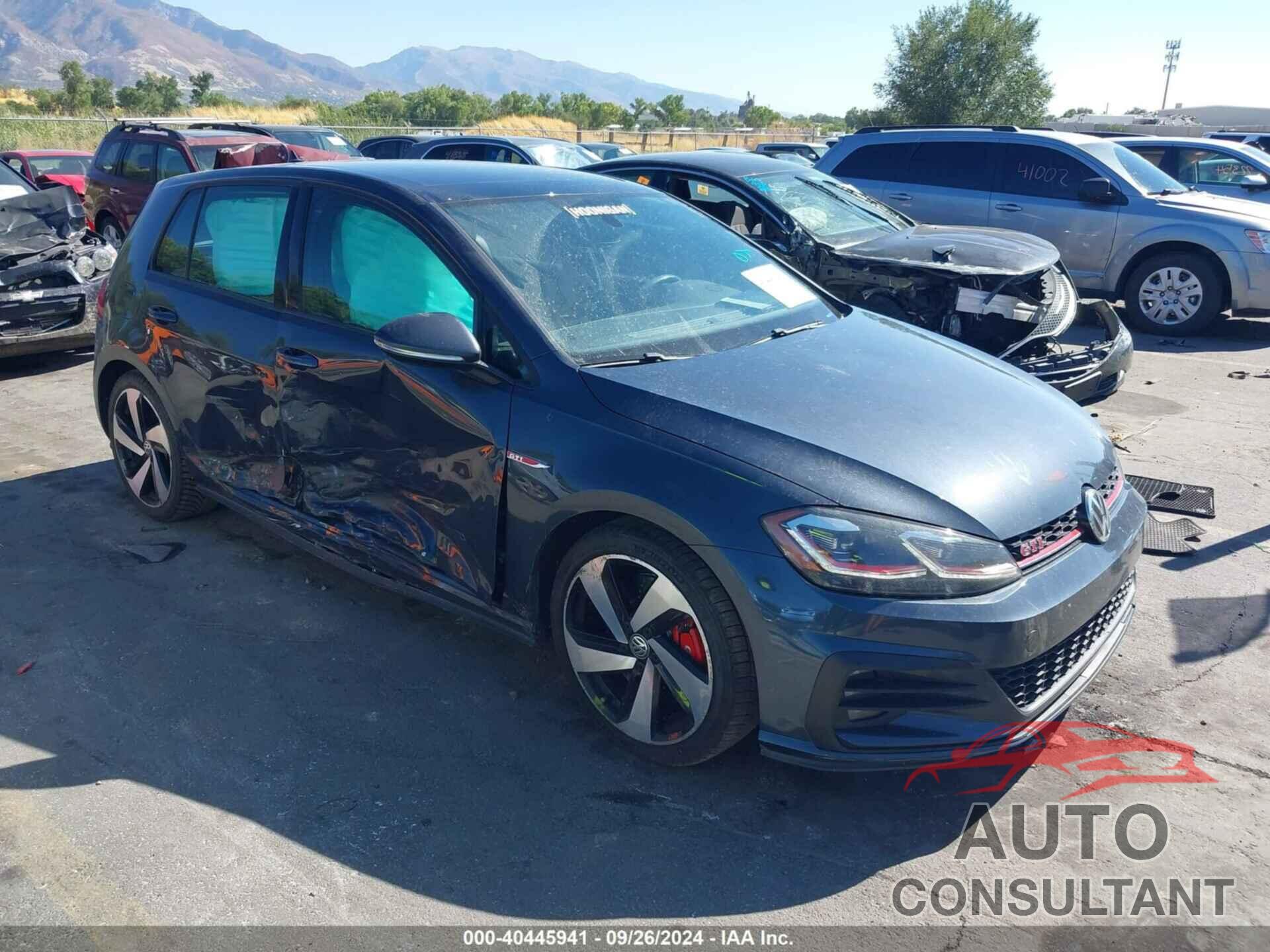 VOLKSWAGEN GTI 2019 - 3VW5T7AU9KM024981