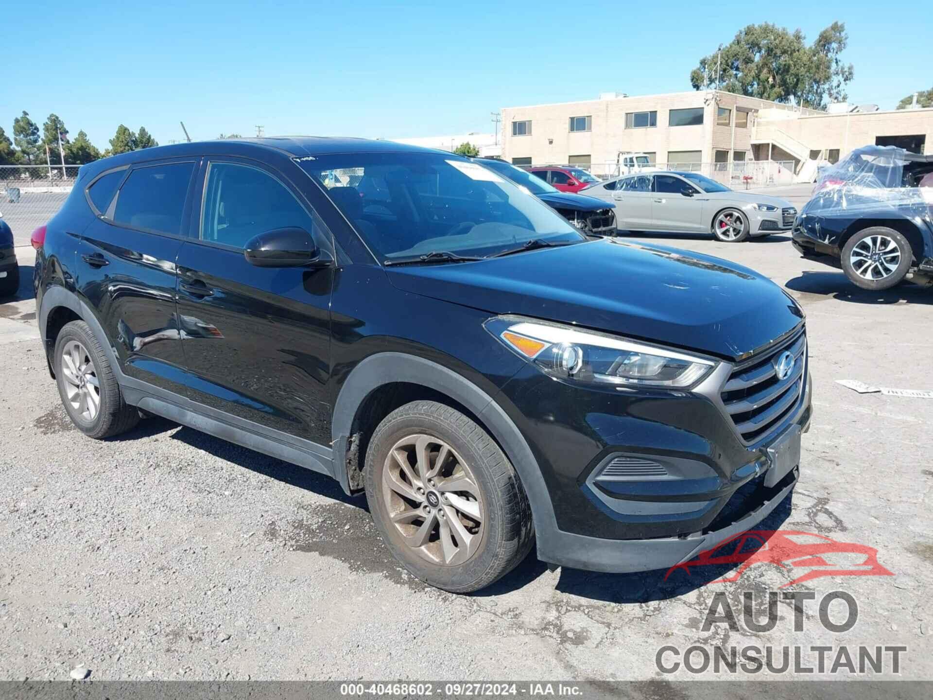 HYUNDAI TUCSON 2016 - KM8J23A4XGU058438