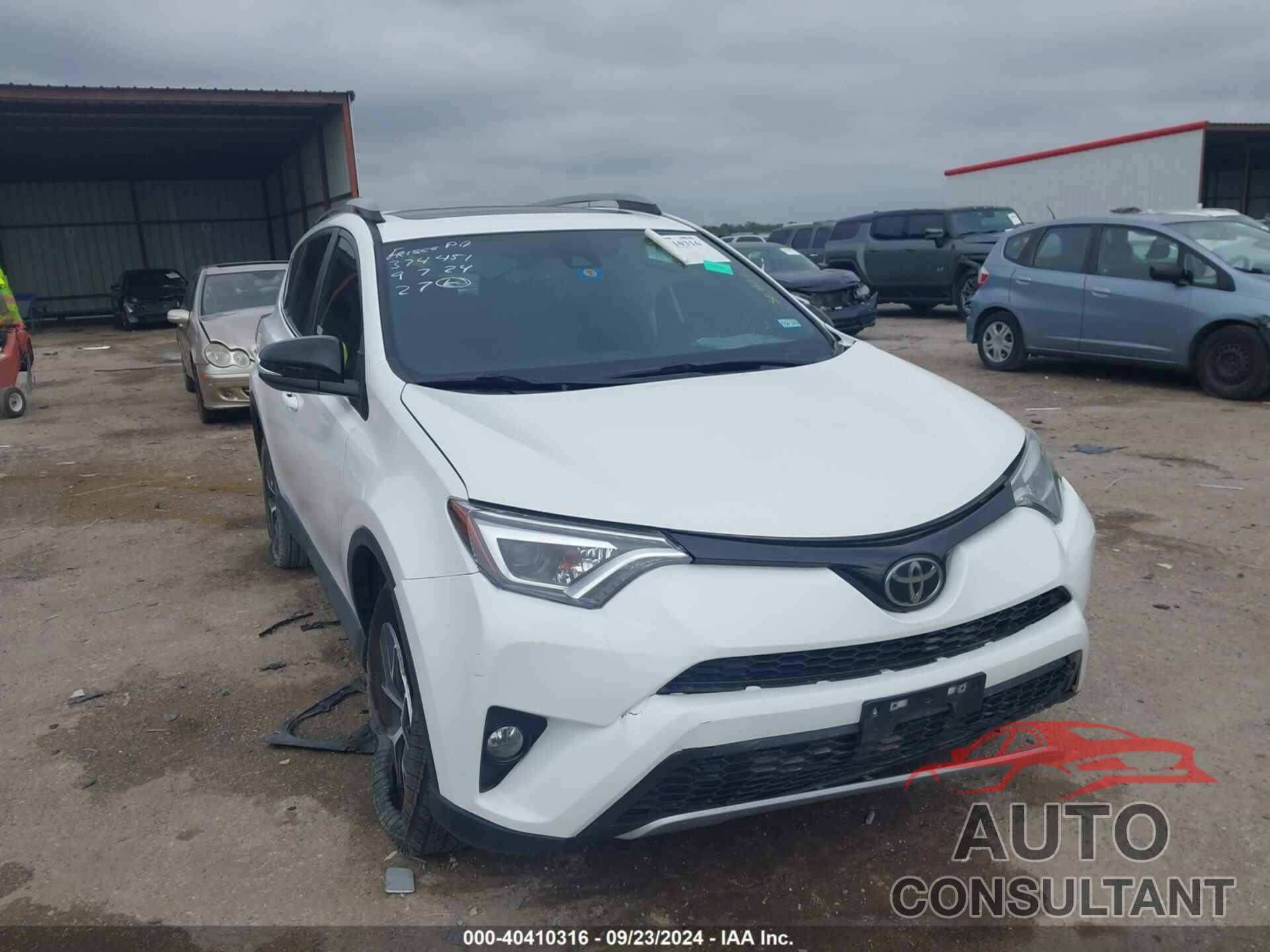 TOYOTA RAV4 2017 - 2T3NFREV5HW339518