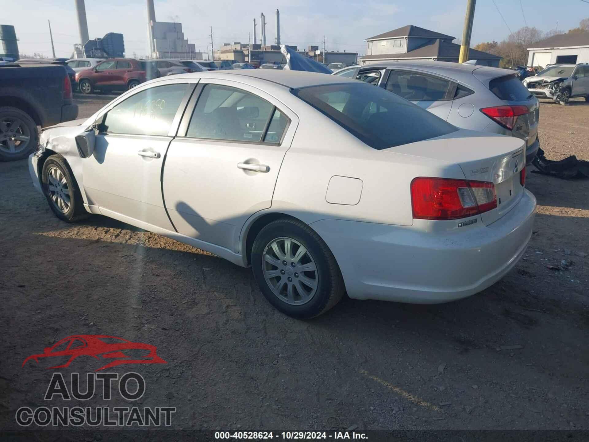MITSUBISHI GALANT 2012 - 4A32B2FF6CE022051