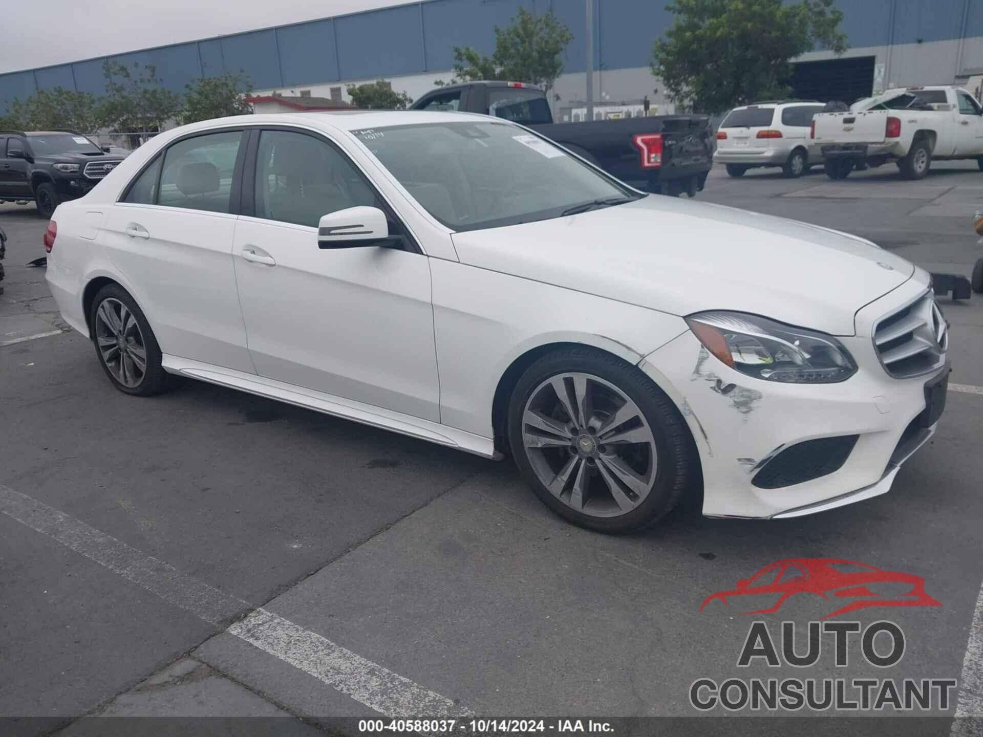 MERCEDES-BENZ E 350 2016 - WDDHF5KB6GB209616