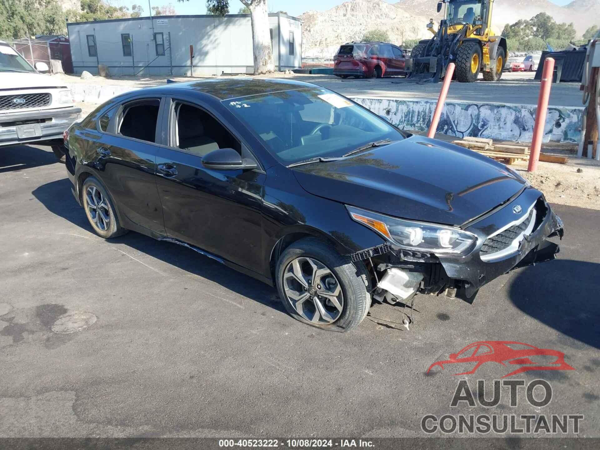 KIA FORTE 2019 - 3KPF24ADXKE016486