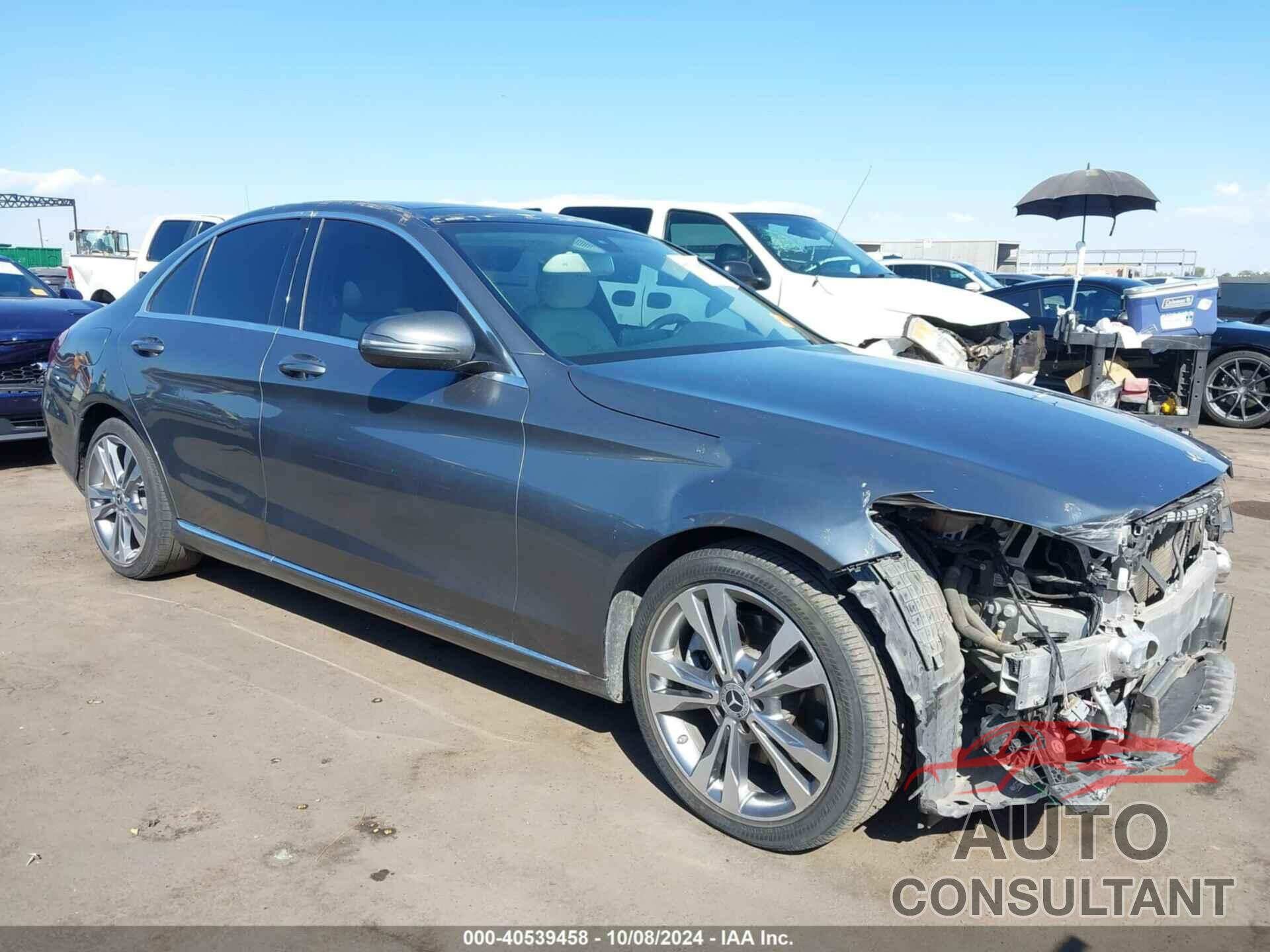 MERCEDES-BENZ C 300 2017 - 55SWF4JB1HU230982