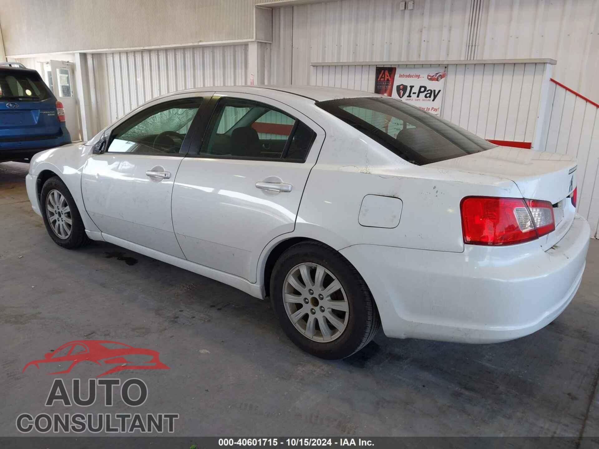 MITSUBISHI GALANT 2012 - 4A32B2FF1CE022832