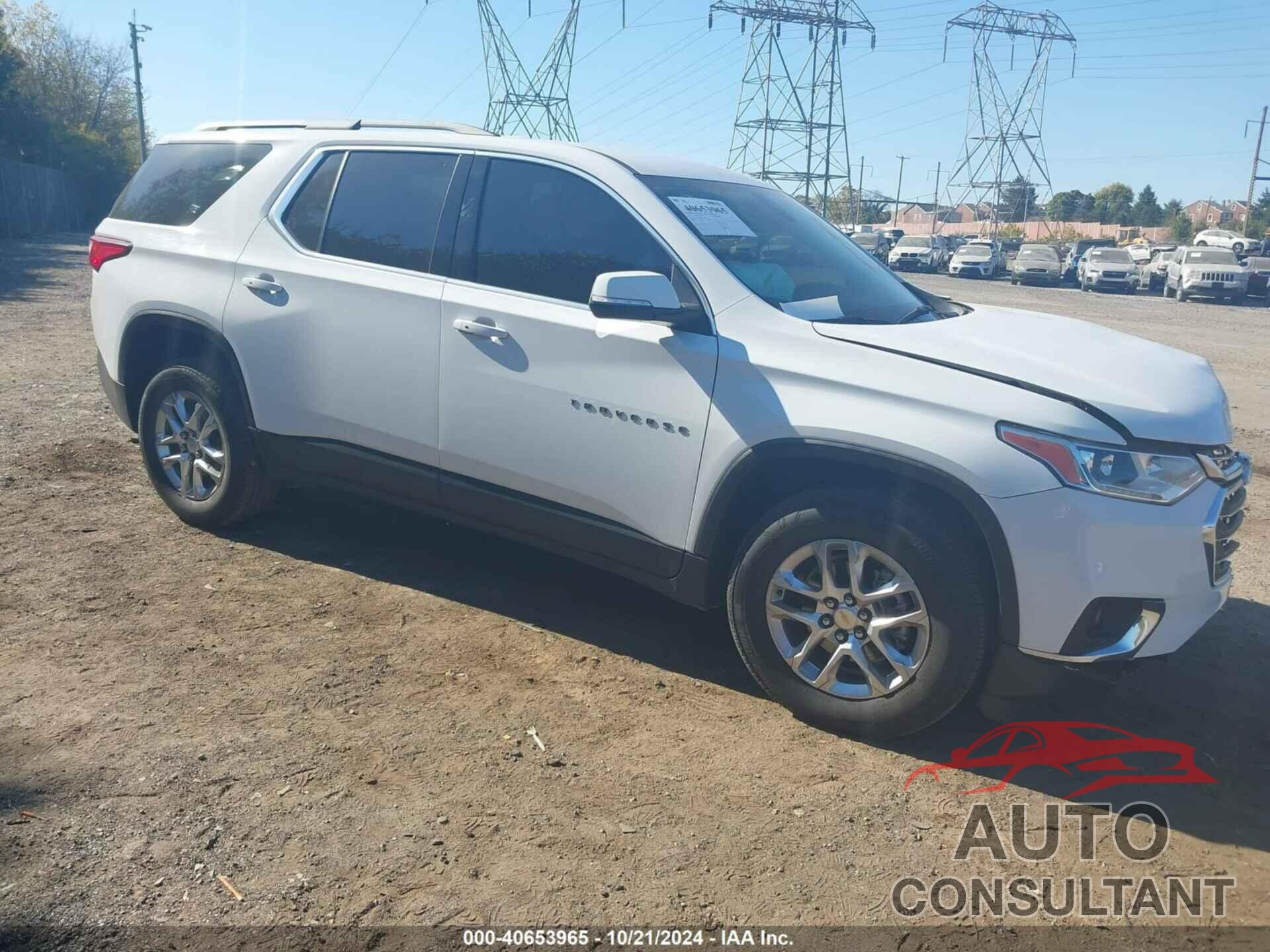 CHEVROLET TRAVERSE 2021 - 1GNERGKWXMJ210246