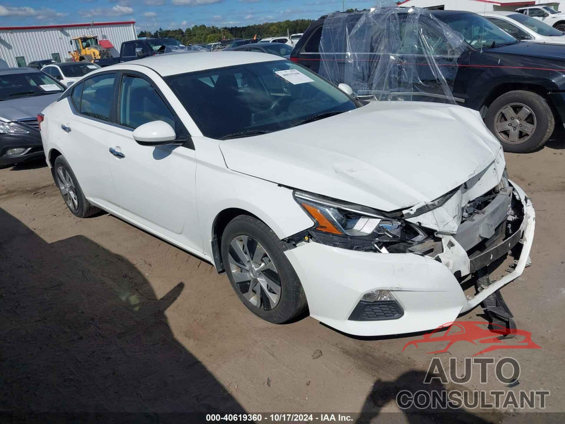 NISSAN ALTIMA 2019 - 1N4BL4BV0KC105435