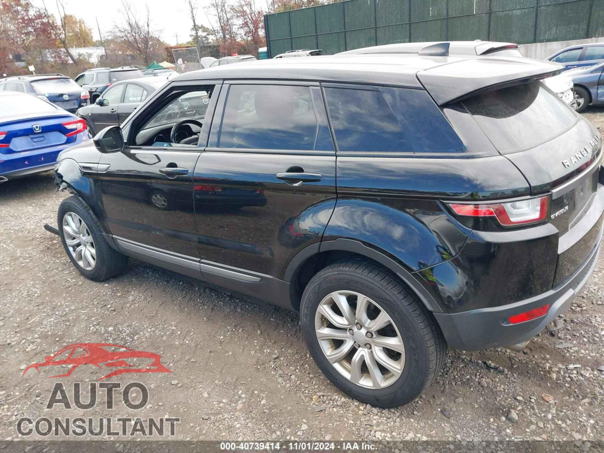 LAND ROVER RANGE ROVER EVOQUE 2019 - SALVP2RX1KH347380