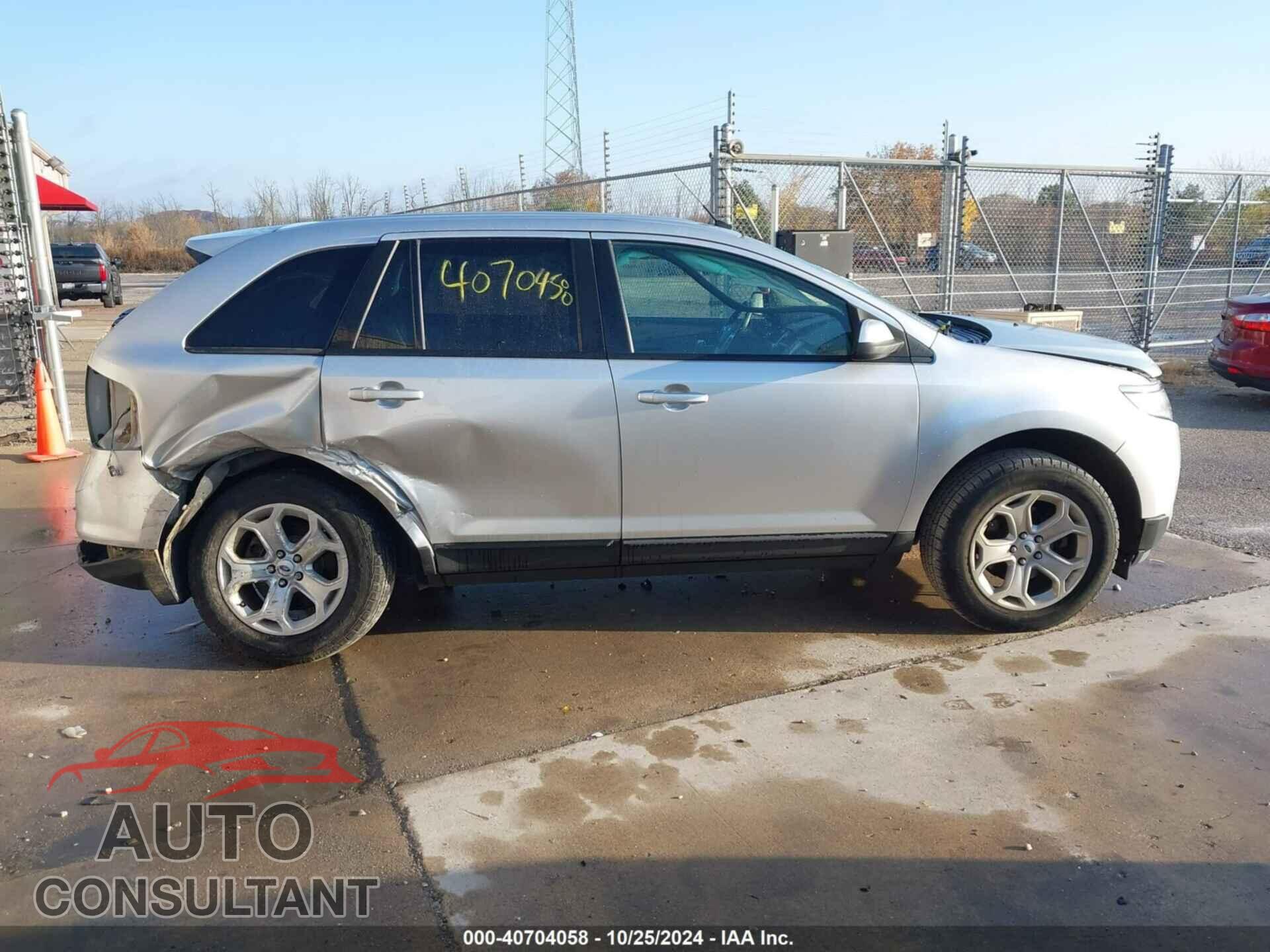 FORD EDGE 2012 - 2FMDK4JC8CBA92081
