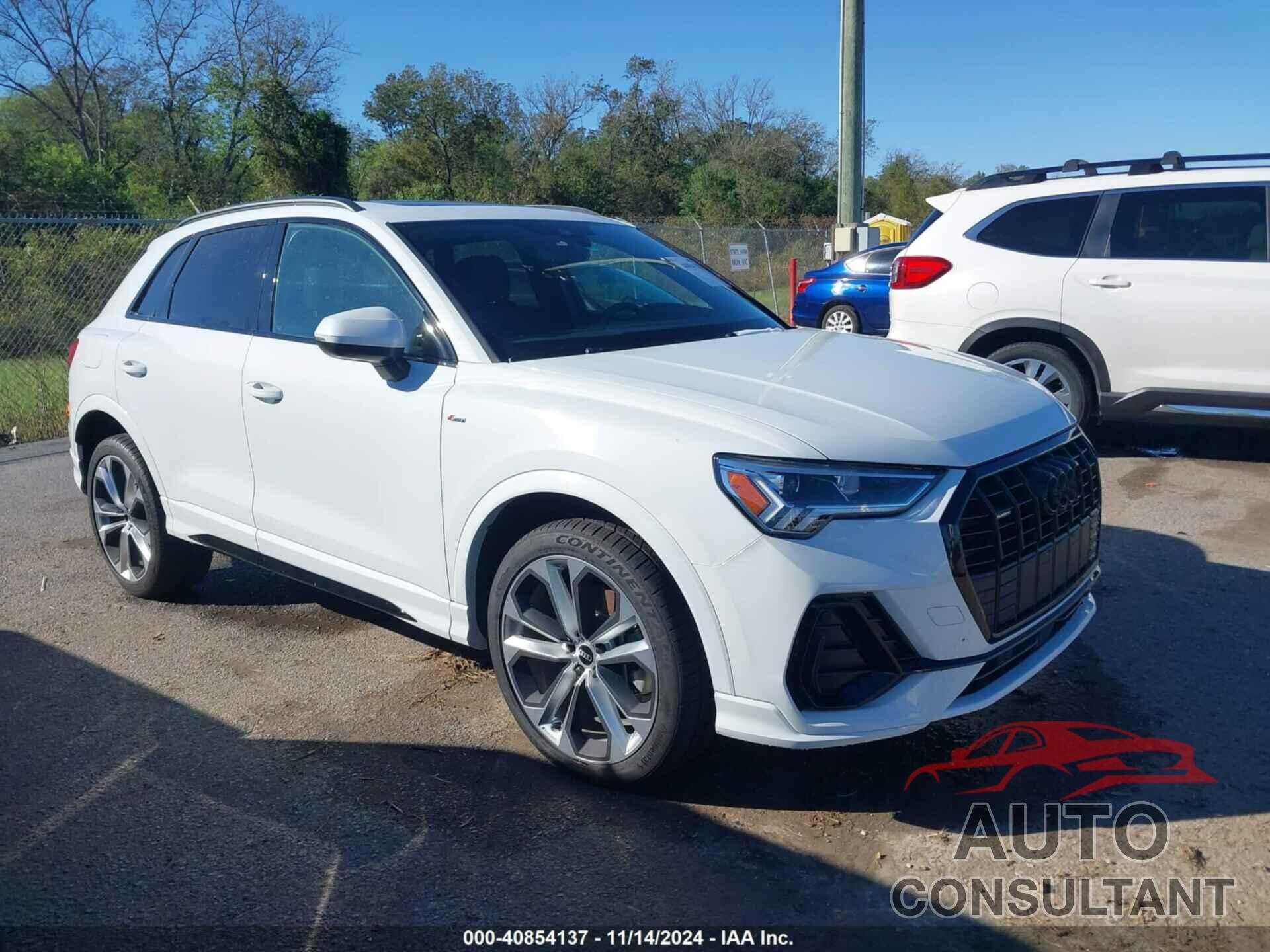 AUDI Q3 2022 - WA1EECF31N1003978