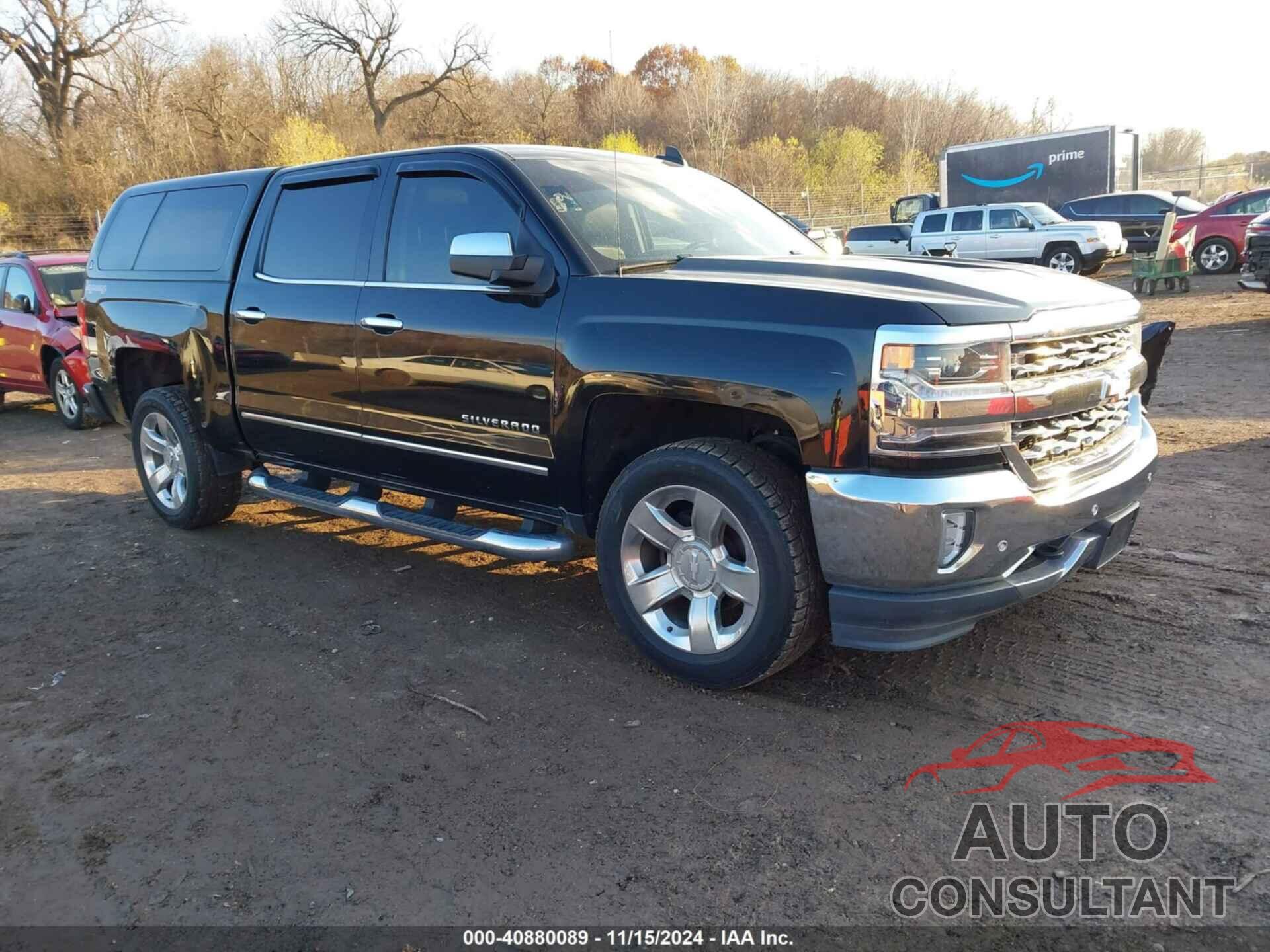CHEVROLET SILVERADO 1500 2016 - 3GCUKSEC6GG178429