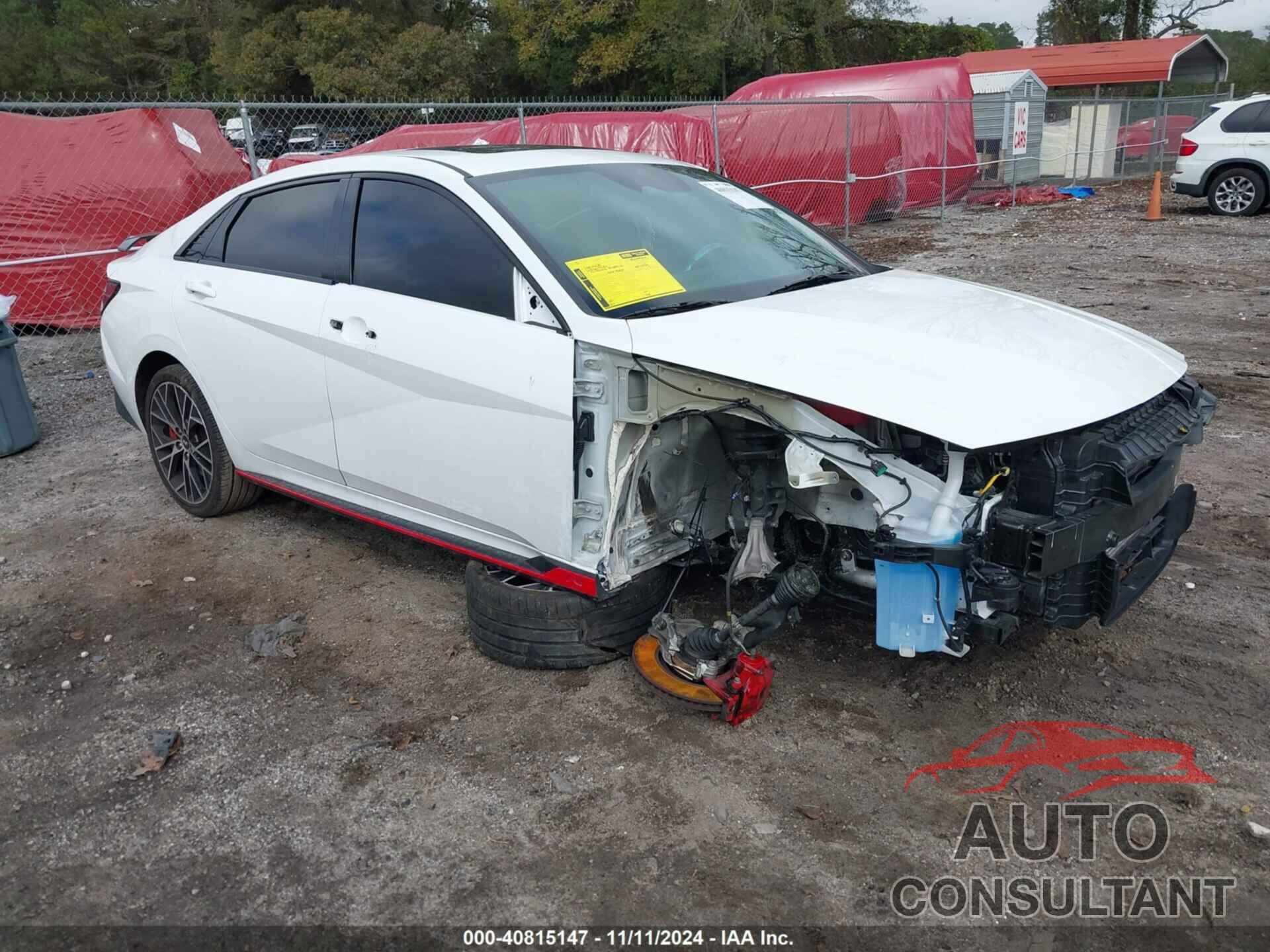 HYUNDAI ELANTRA N 2023 - KMHLW4AK5PU018558
