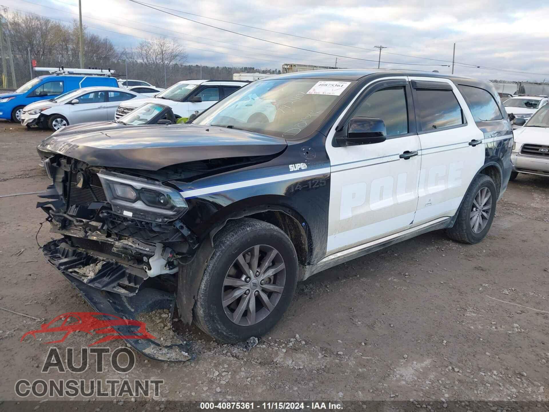 DODGE DURANGO 2021 - 1C4SDJFT7MC792401